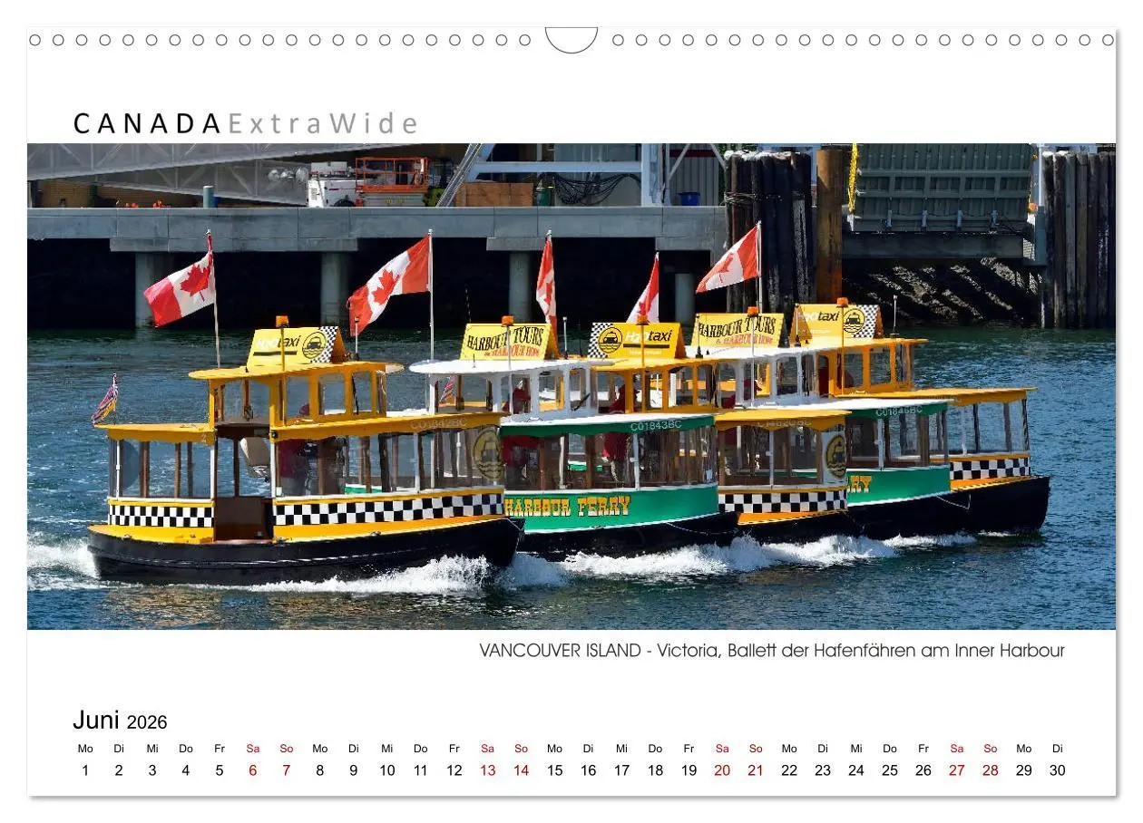 Bild: 9783457271391 | Vancouver Island Panoramabilder (Wandkalender 2026 DIN A3 quer),...