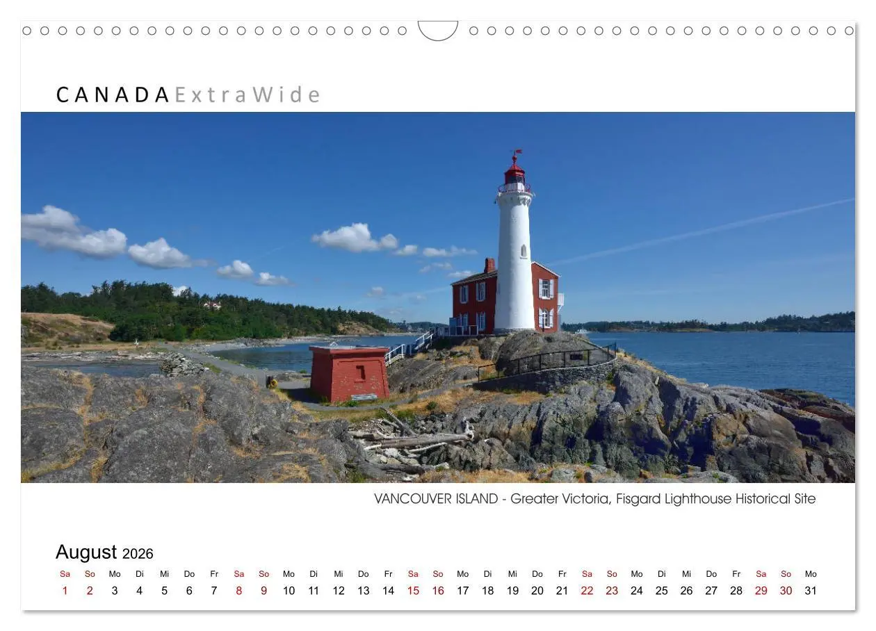 Bild: 9783457271391 | Vancouver Island Panoramabilder (Wandkalender 2026 DIN A3 quer),...