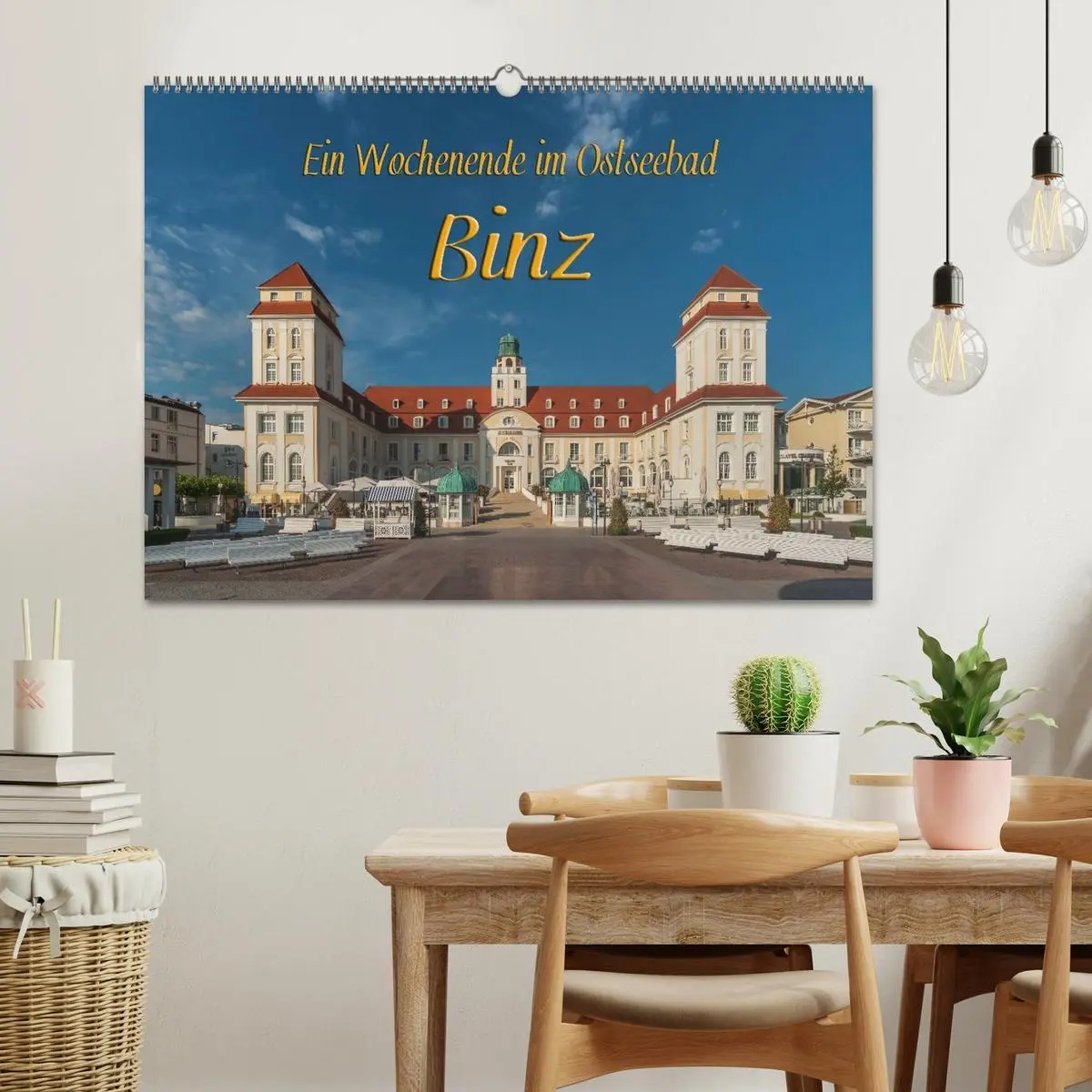 Bild: 9783457961391 | Ein Wochenende im Ostseebad Binz (Wandkalender 2026 DIN A2 quer),...