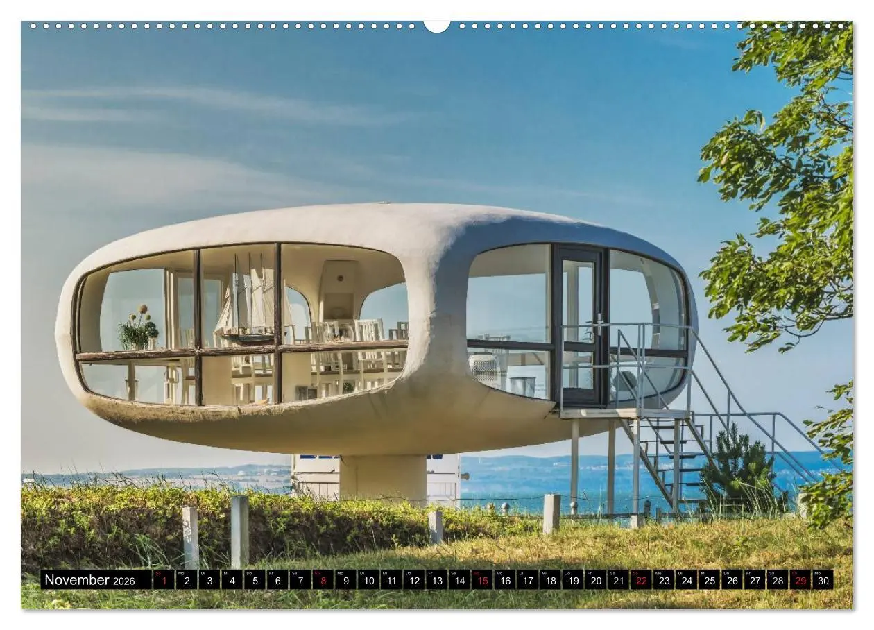 Bild: 9783457961391 | Ein Wochenende im Ostseebad Binz (Wandkalender 2026 DIN A2 quer),...