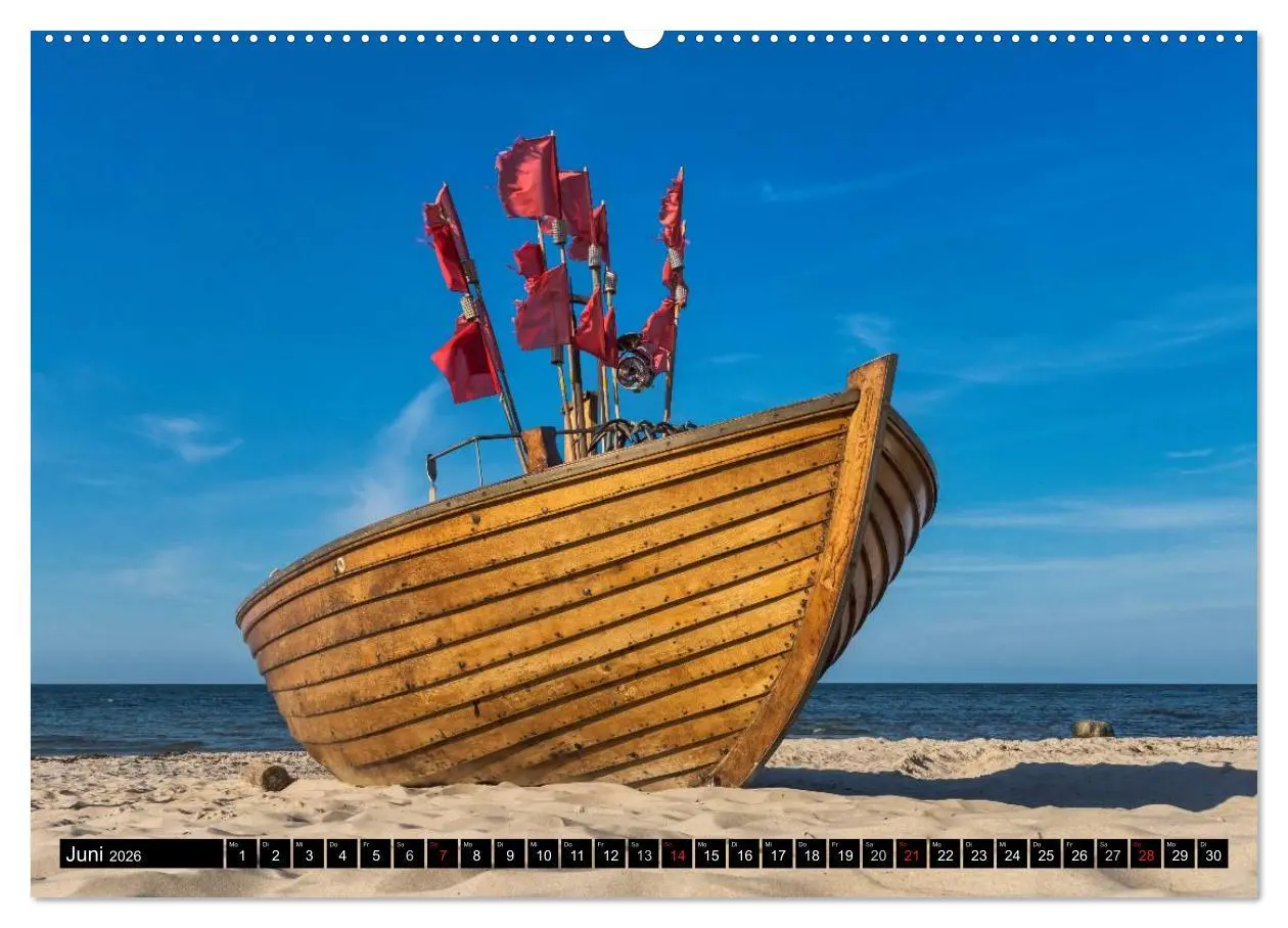 Bild: 9783457961391 | Ein Wochenende im Ostseebad Binz (Wandkalender 2026 DIN A2 quer),...