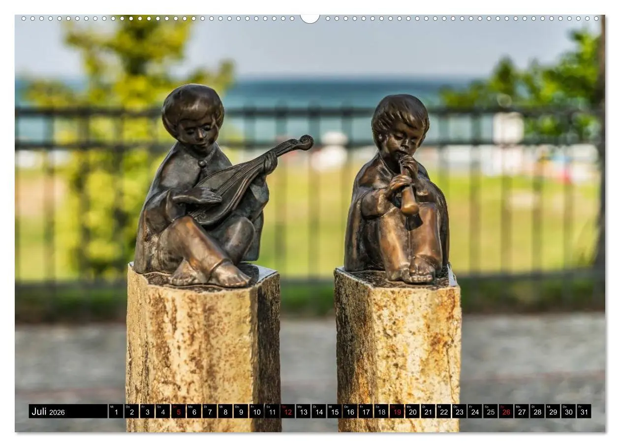 Bild: 9783457961391 | Ein Wochenende im Ostseebad Binz (Wandkalender 2026 DIN A2 quer),...