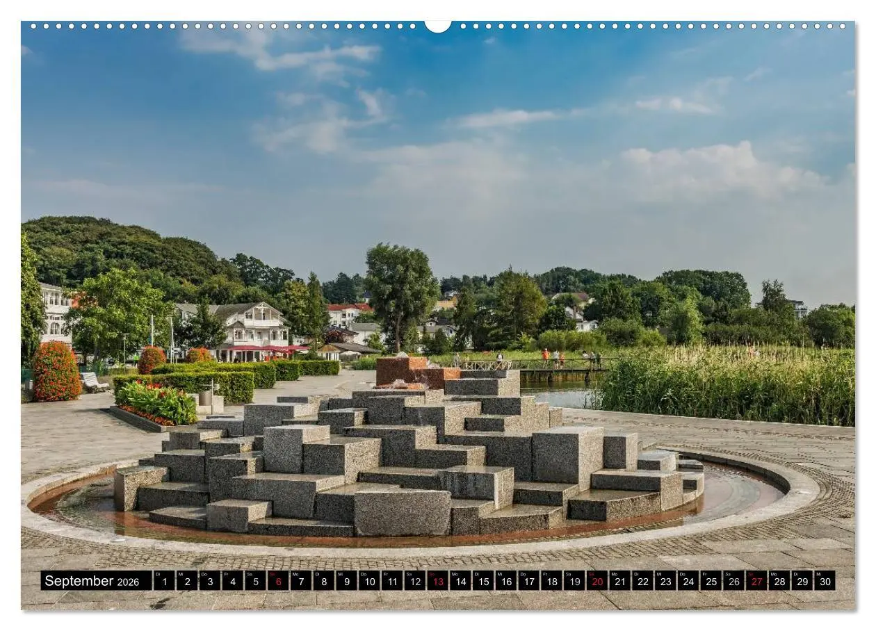 Bild: 9783457961391 | Ein Wochenende im Ostseebad Binz (Wandkalender 2026 DIN A2 quer),...
