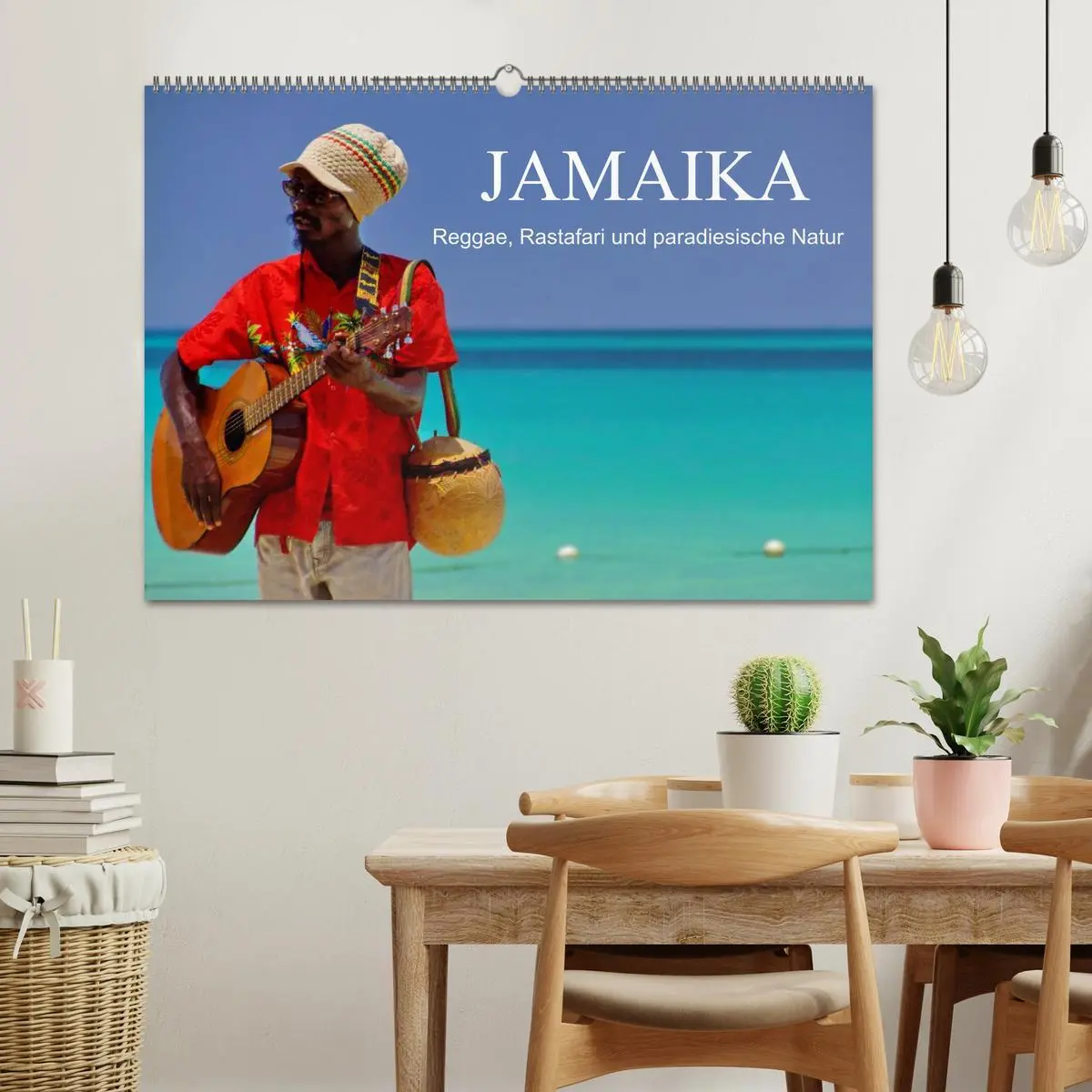 Bild: 9783516051391 | JAMAIKA Reggae, Rastafari und paradiesische Natur. (Wandkalender...