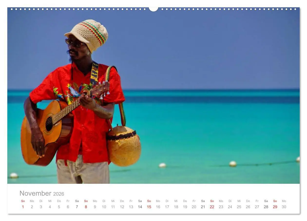 Bild: 9783516051391 | JAMAIKA Reggae, Rastafari und paradiesische Natur. (Wandkalender...