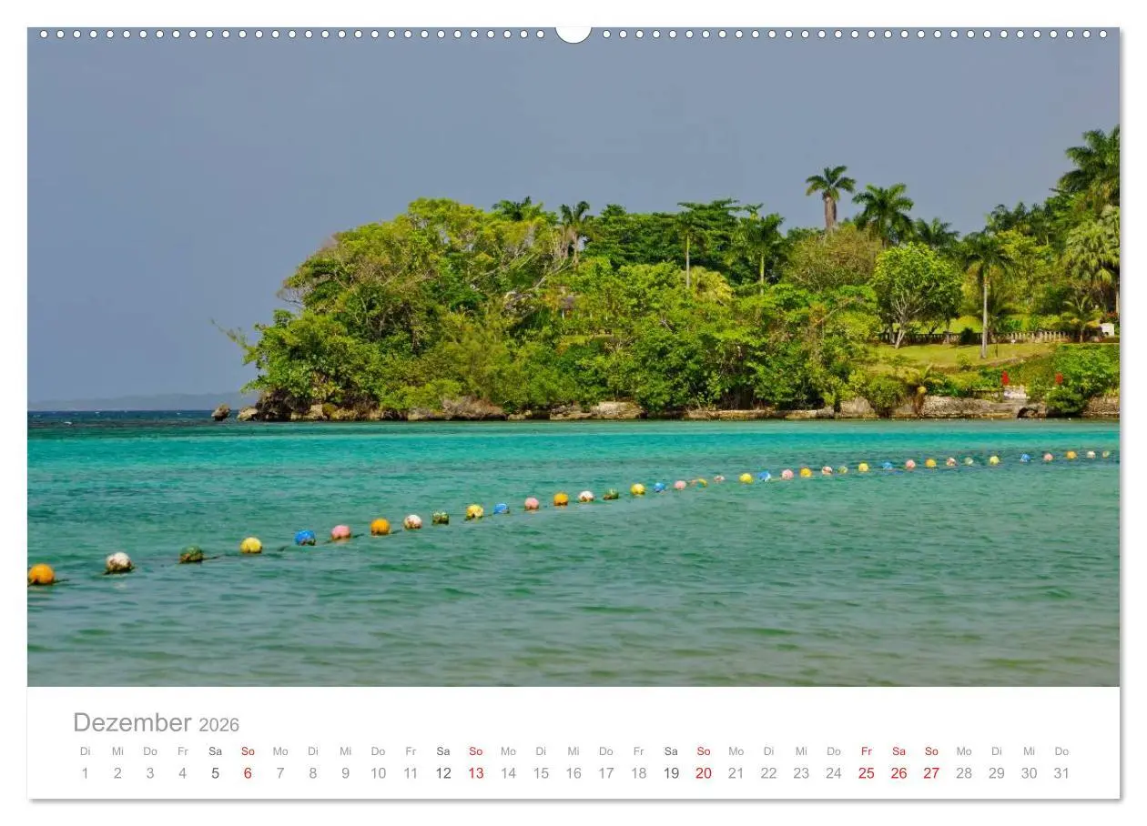 Bild: 9783516051391 | JAMAIKA Reggae, Rastafari und paradiesische Natur. (Wandkalender...
