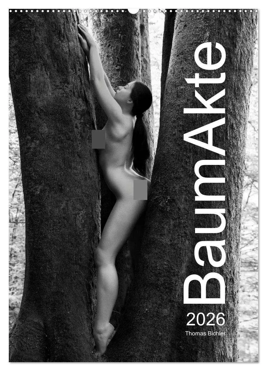 Cover: 9783516361391 | BaumAkte (Wandkalender 2026 DIN A2 hoch), CALVENDO Monatskalender