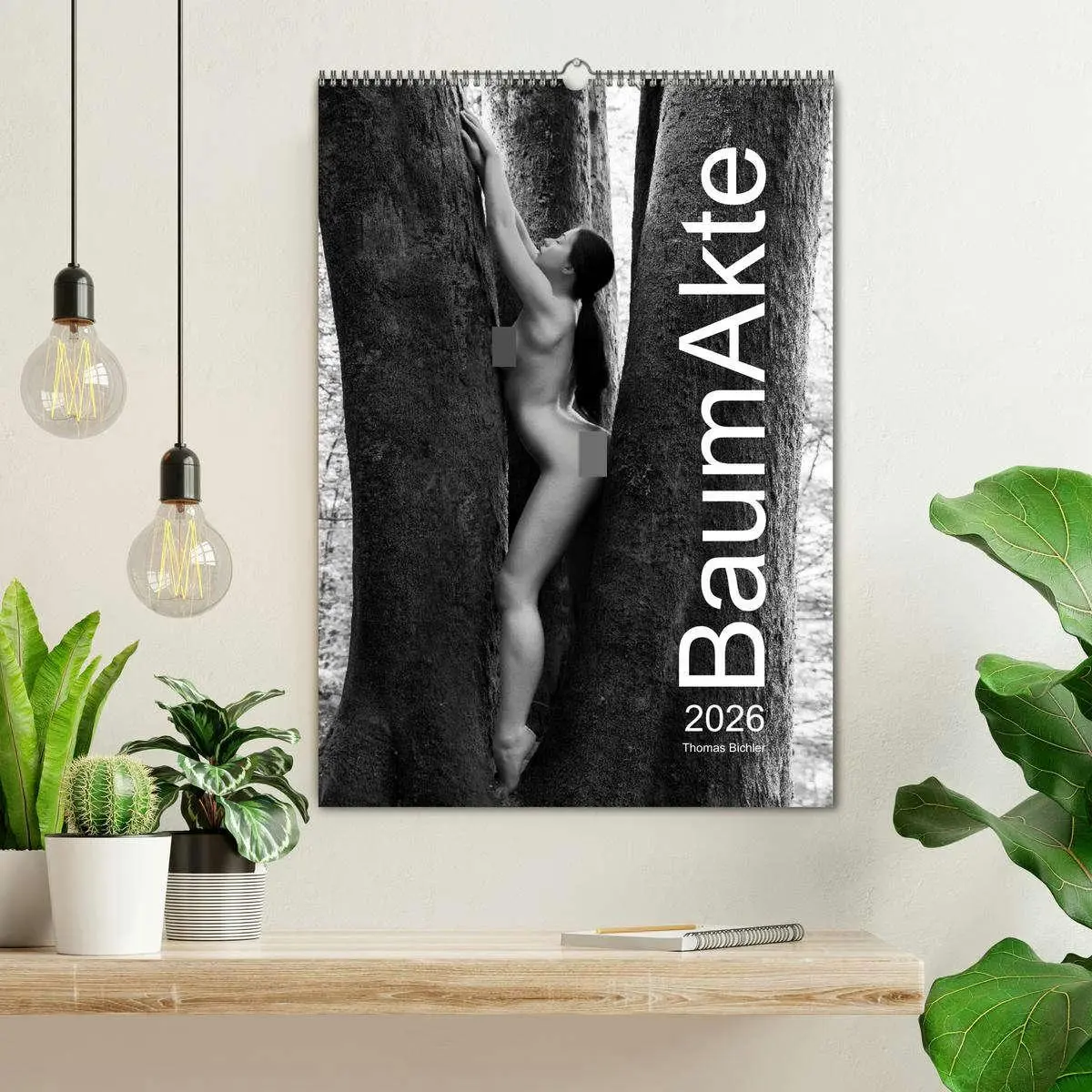 Bild: 9783516361391 | BaumAkte (Wandkalender 2026 DIN A2 hoch), CALVENDO Monatskalender