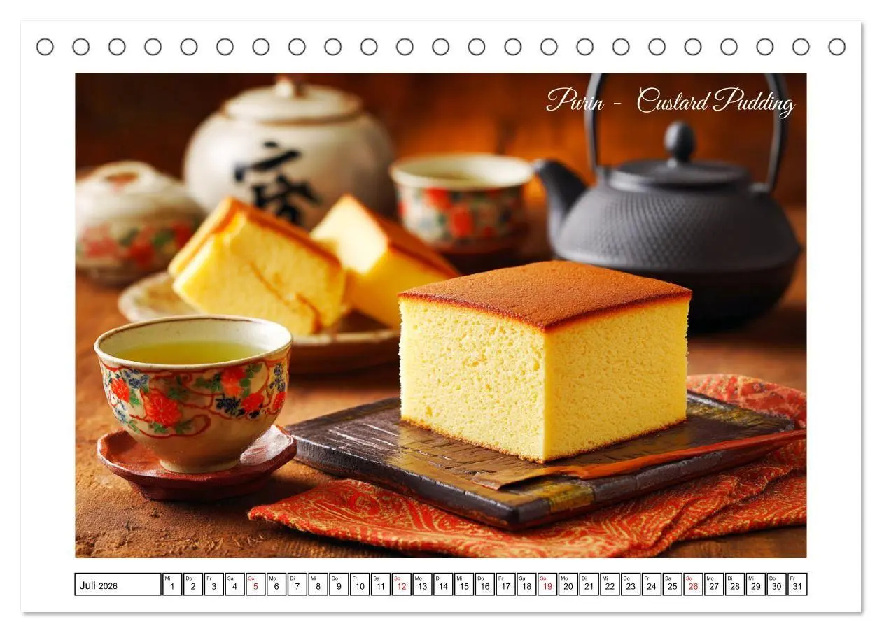 Bild: 9783516741391 | Genussmomente. Streifzug durch die japanische Küche (Tischkalender...