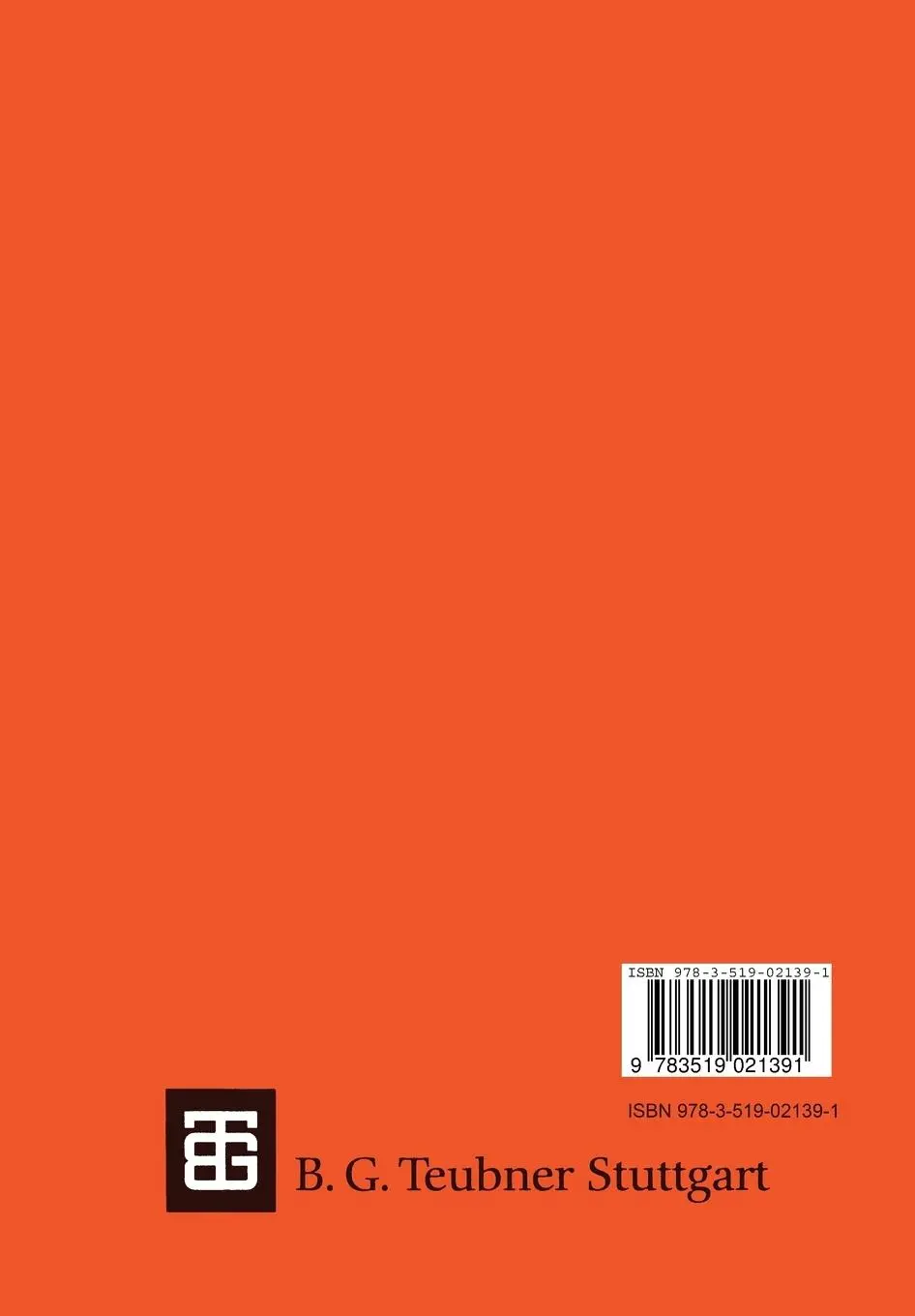Rückseite: 9783519021391 | Parsing | Fritz Hohagen | Taschenbuch | xviii | Deutsch | 1994
