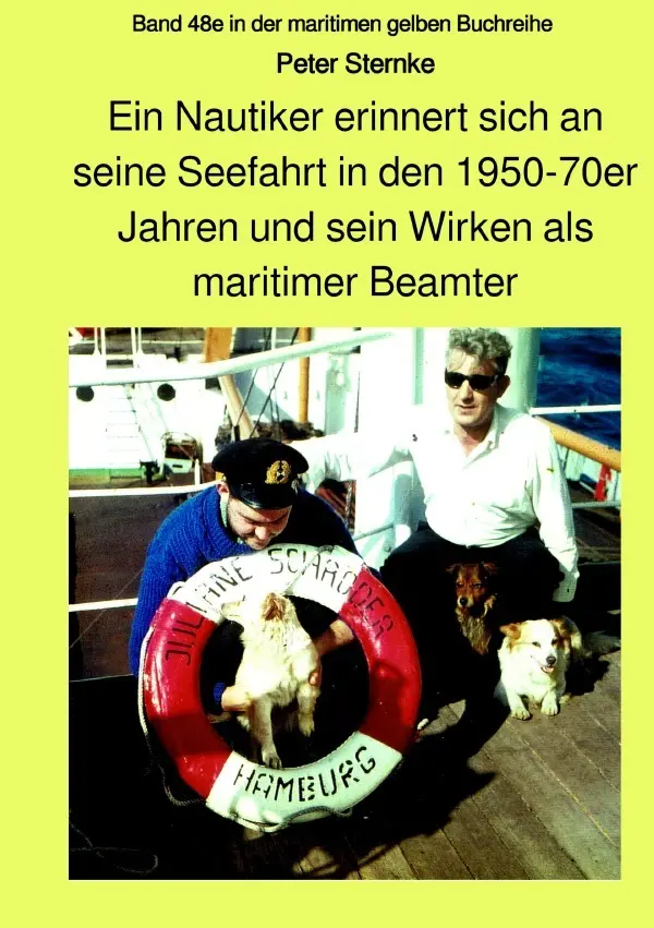 Cover: 9783748571391 | Ein Nautiker erinnert sich an seine Seefahrt in den 1950-70er...