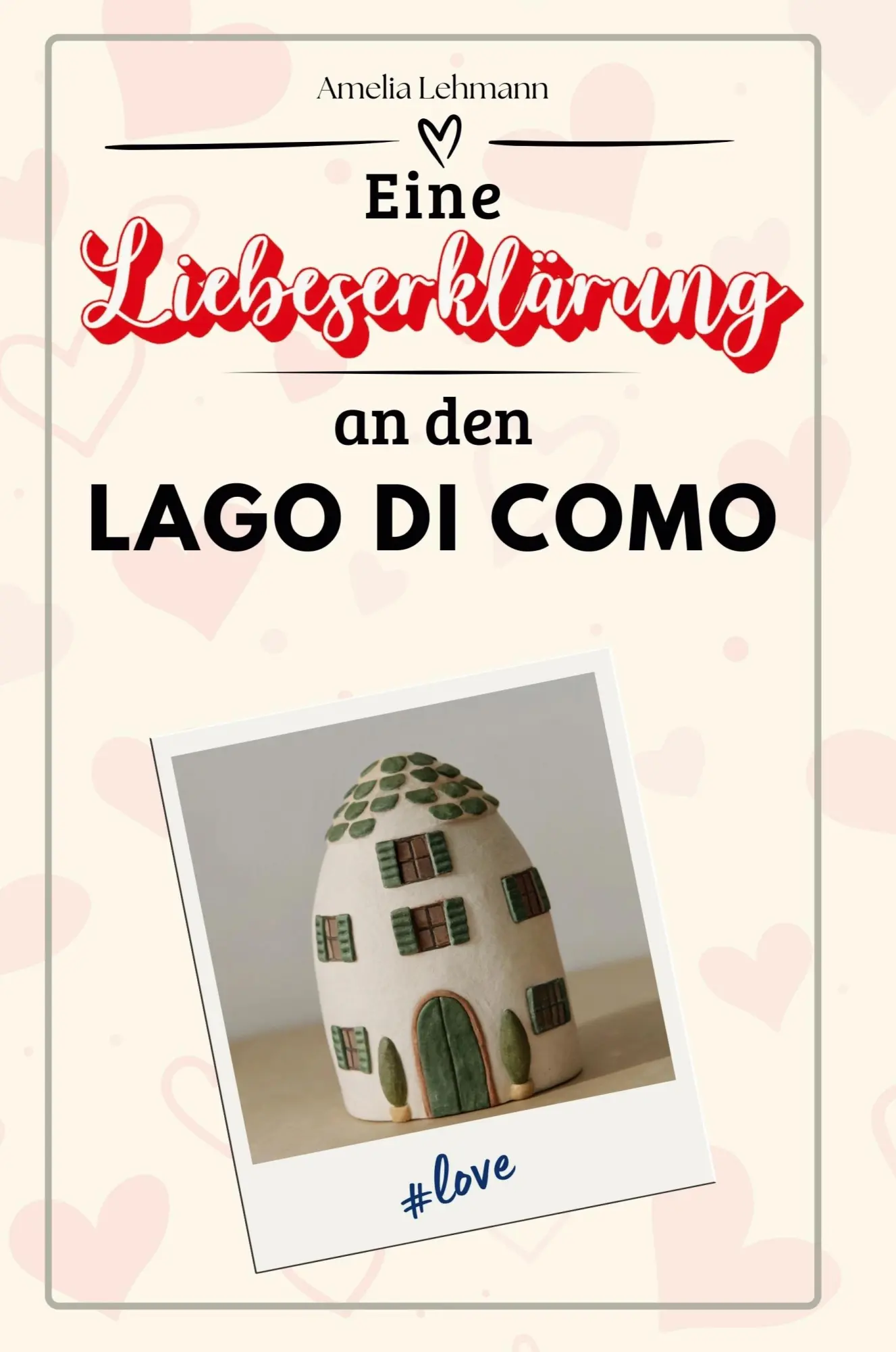 Cover: 9783759151391 | Eine Liebeserklärung an den Lago di Como | Amelia Lehmann | Buch