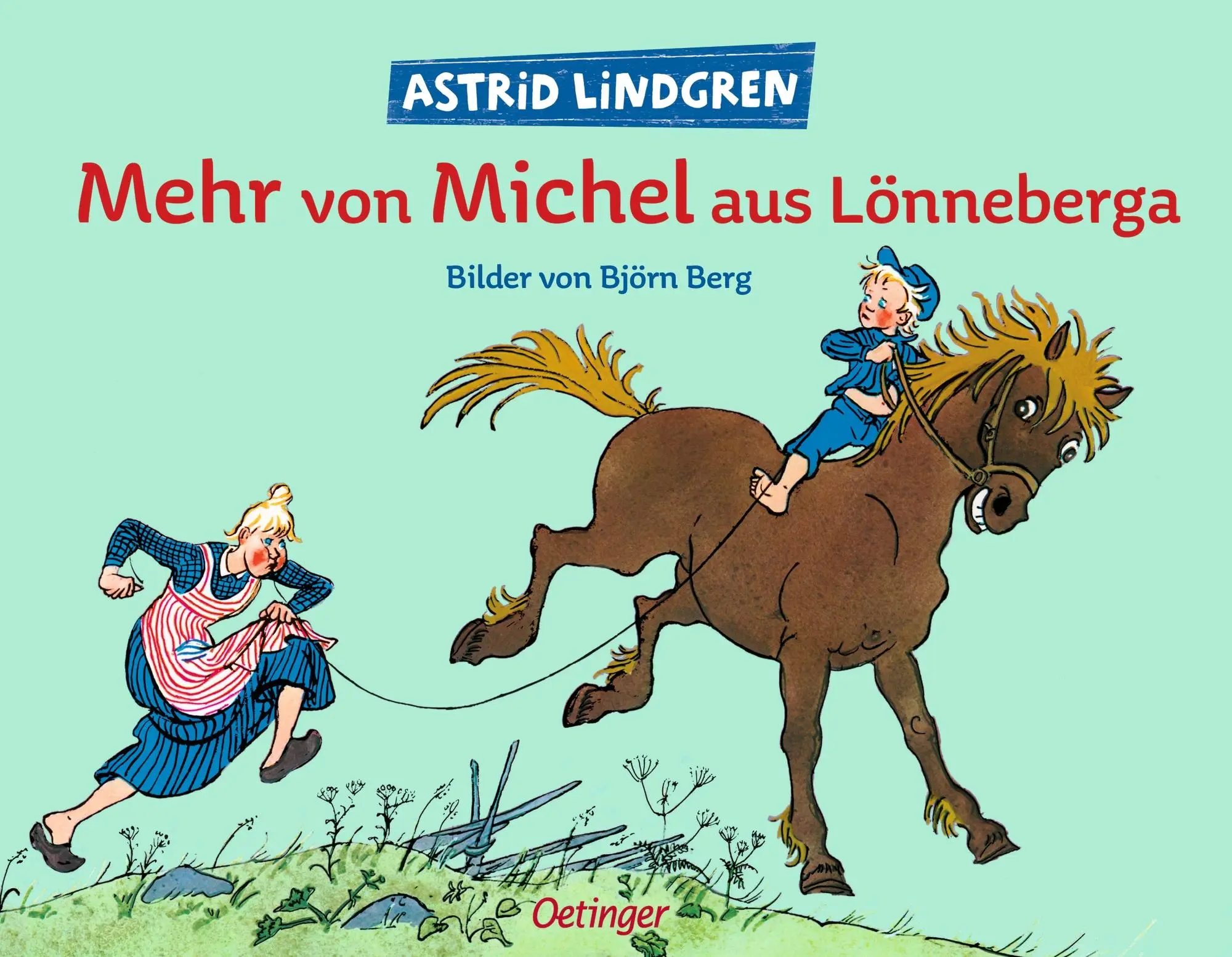 Cover: 9783789161391 | Mehr von Michel aus Lönneberga | Astrid Lindgren | Buch | 28 S. | 2001