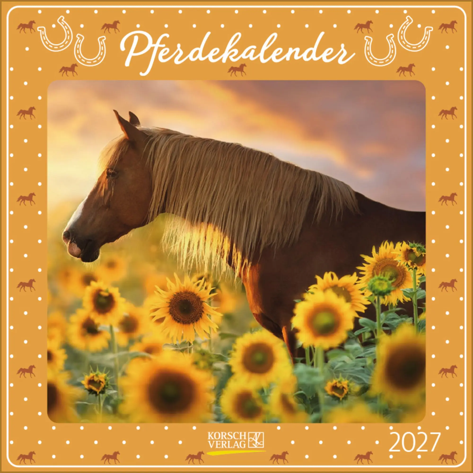 Cover: 9783819301391 | Pferdekalender 2027 | Verlag Korsch | Kalender | 13 S. | Deutsch