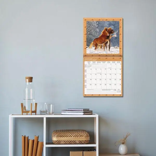 Bild: 9783819301391 | Pferdekalender 2027 | Verlag Korsch | Kalender | 13 S. | Deutsch