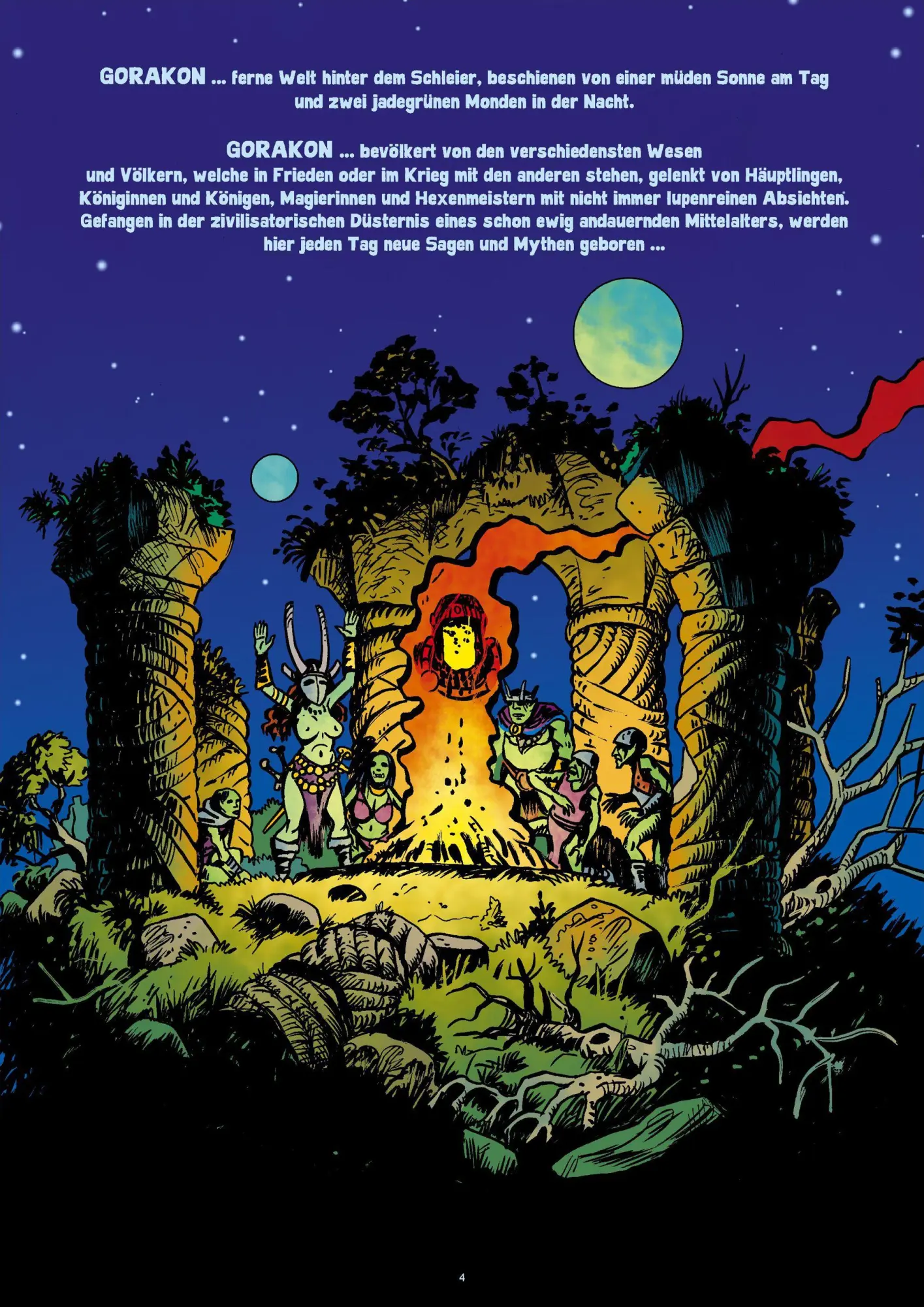 Bild: 9783869591391 | Fantasy 3000 Band 5 | OSSANA - Flugechsen für den Dunkelfürsten | 2025
