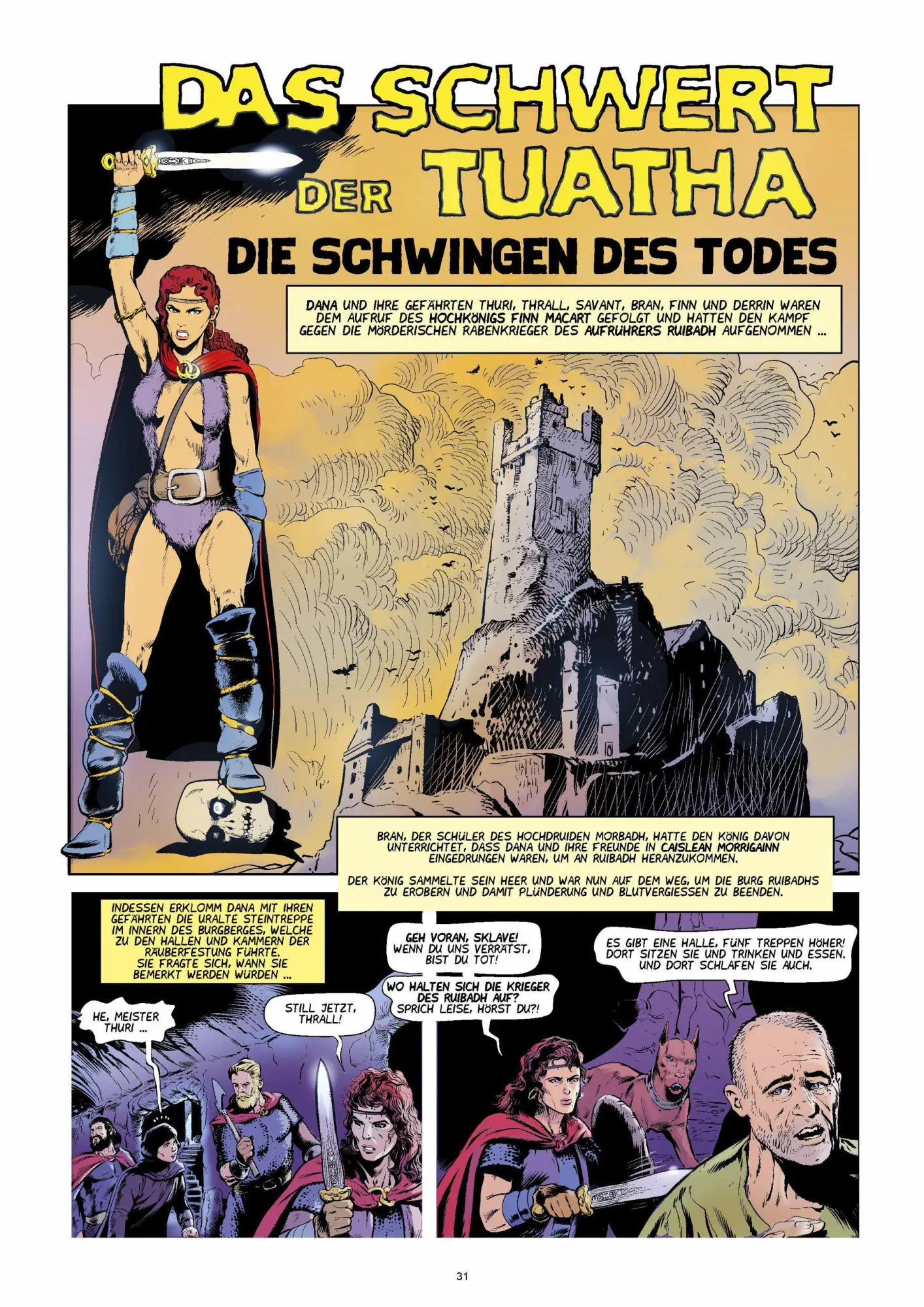 Bild: 9783869591391 | Fantasy 3000 Band 5 | OSSANA - Flugechsen für den Dunkelfürsten | 2025