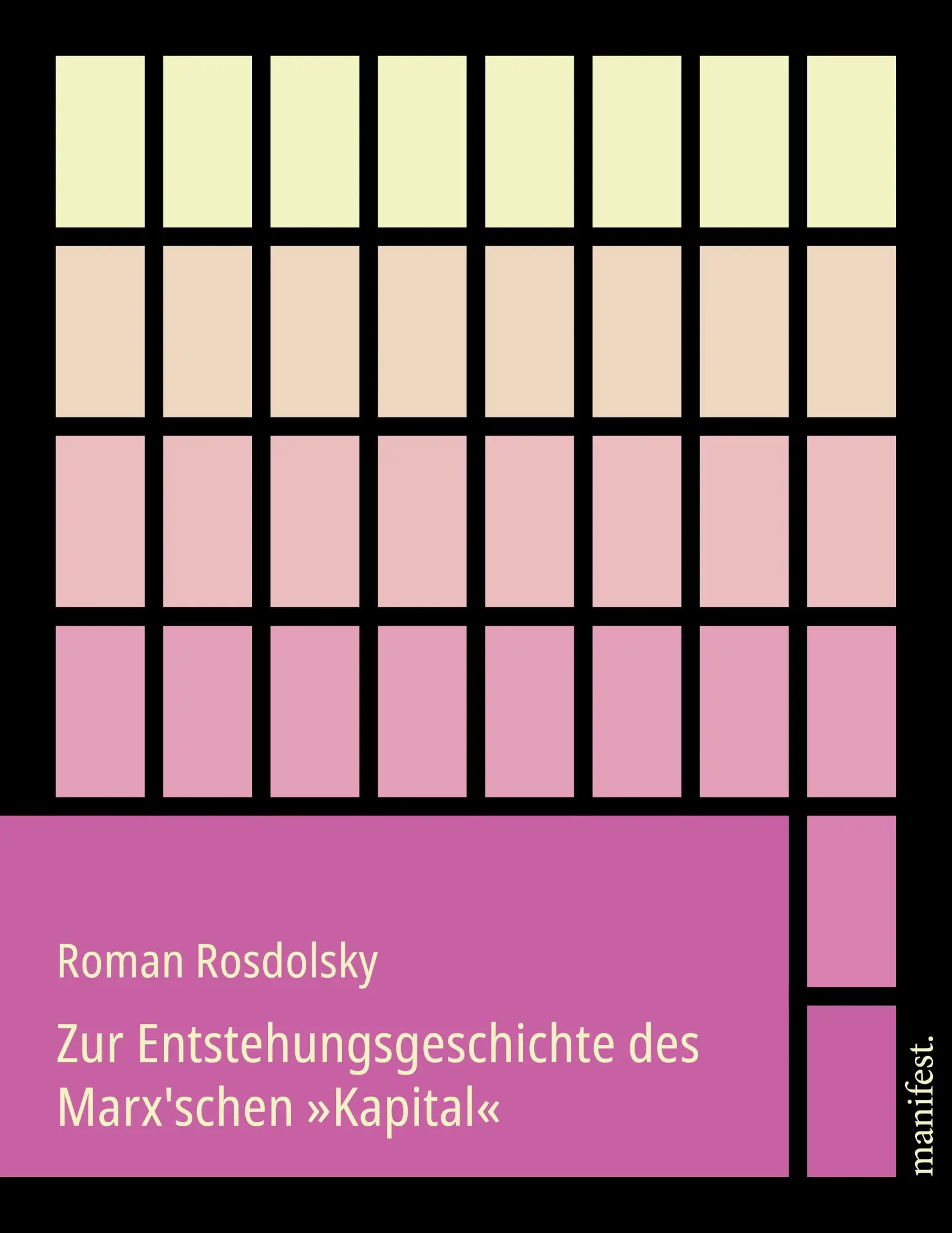 Cover: 9783961561391 | Zur Entstehungsgeschichte des Marx'schen 'Kapital' | Roman Rosdolsky