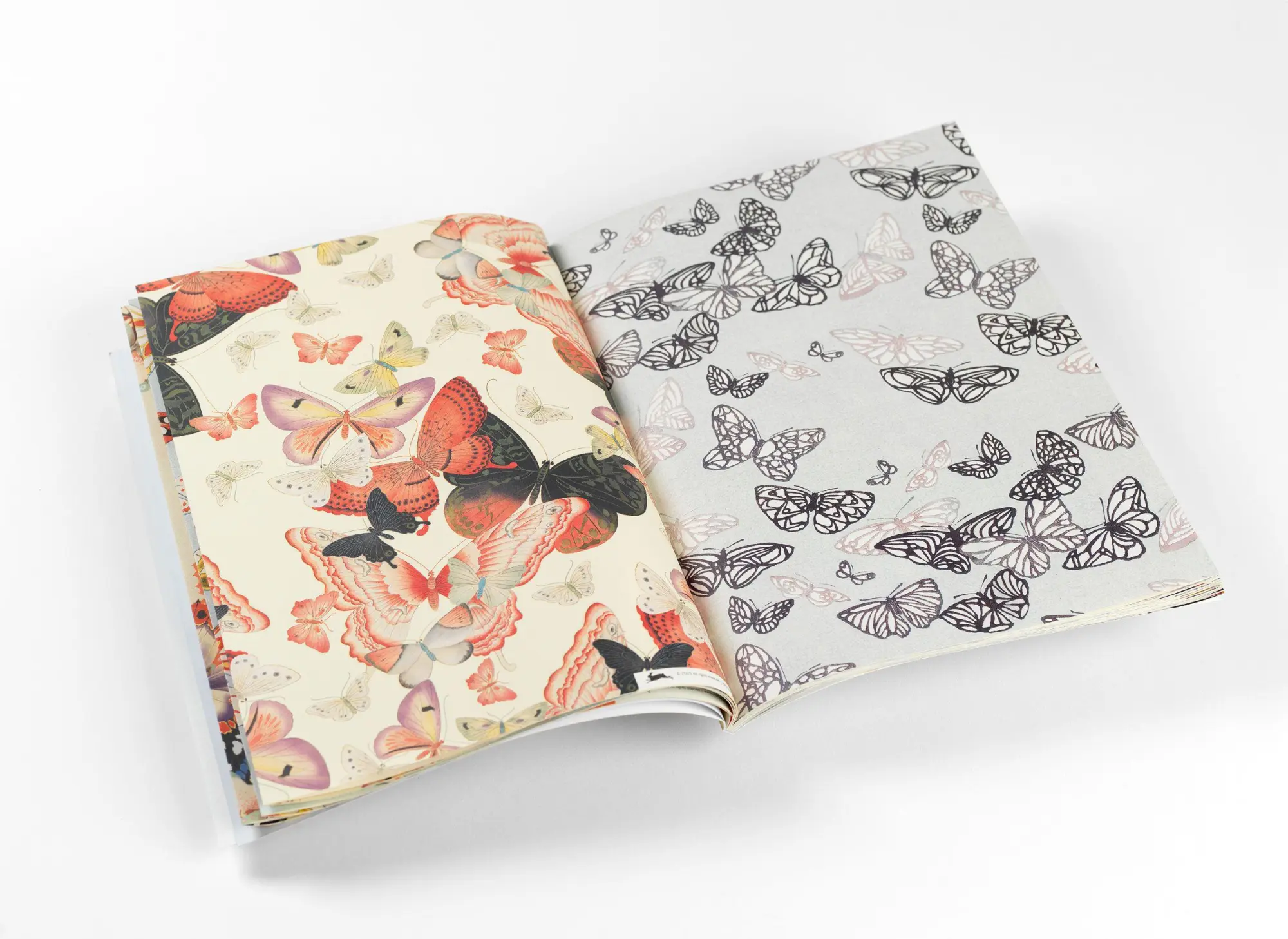 Bild: 9789460091391 | Japanese Butterflies | Gift &amp; Creative Paper Book Vol. 117 | Roojen