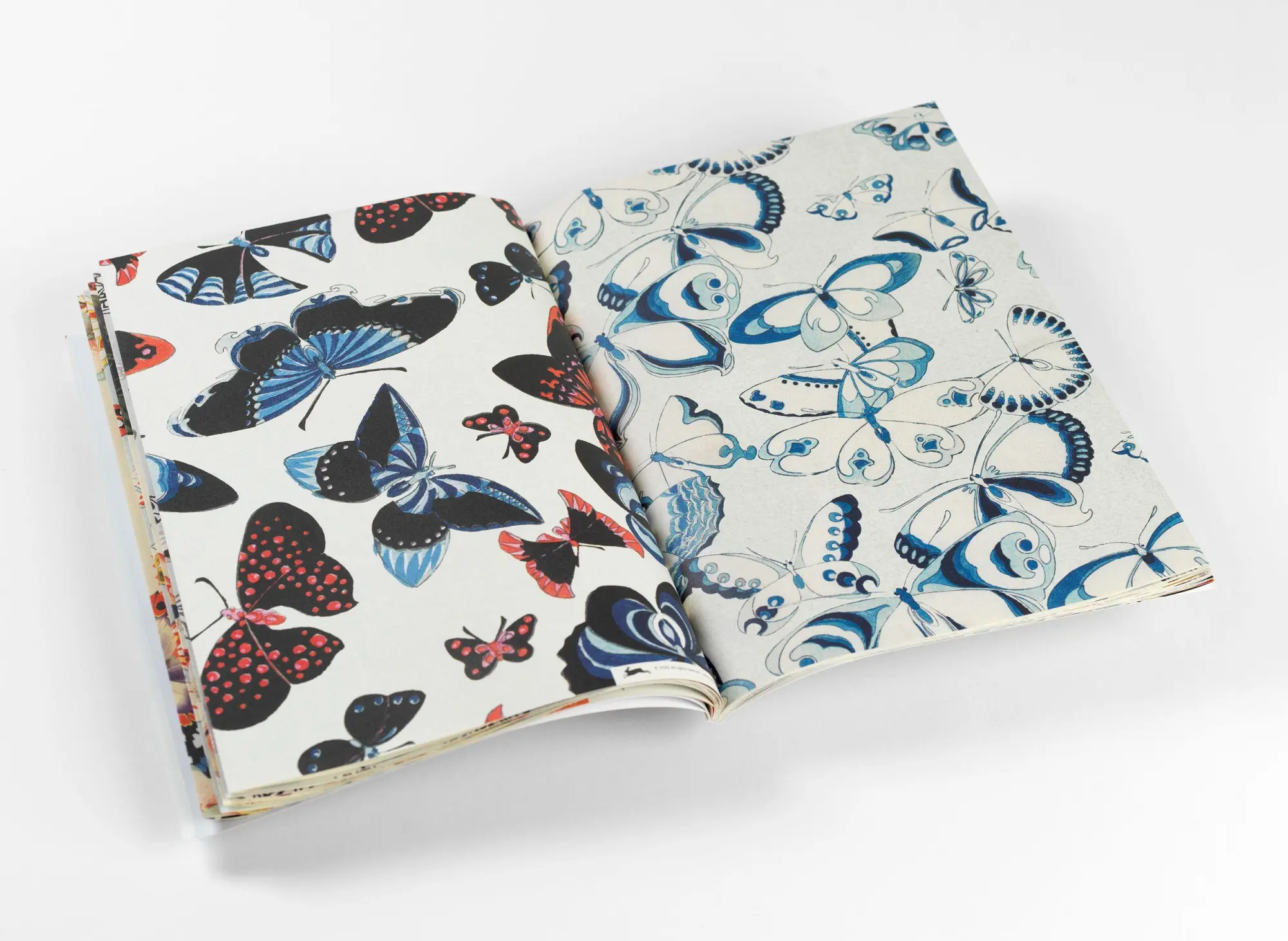 Bild: 9789460091391 | Japanese Butterflies | Gift &amp; Creative Paper Book Vol. 117 | Roojen