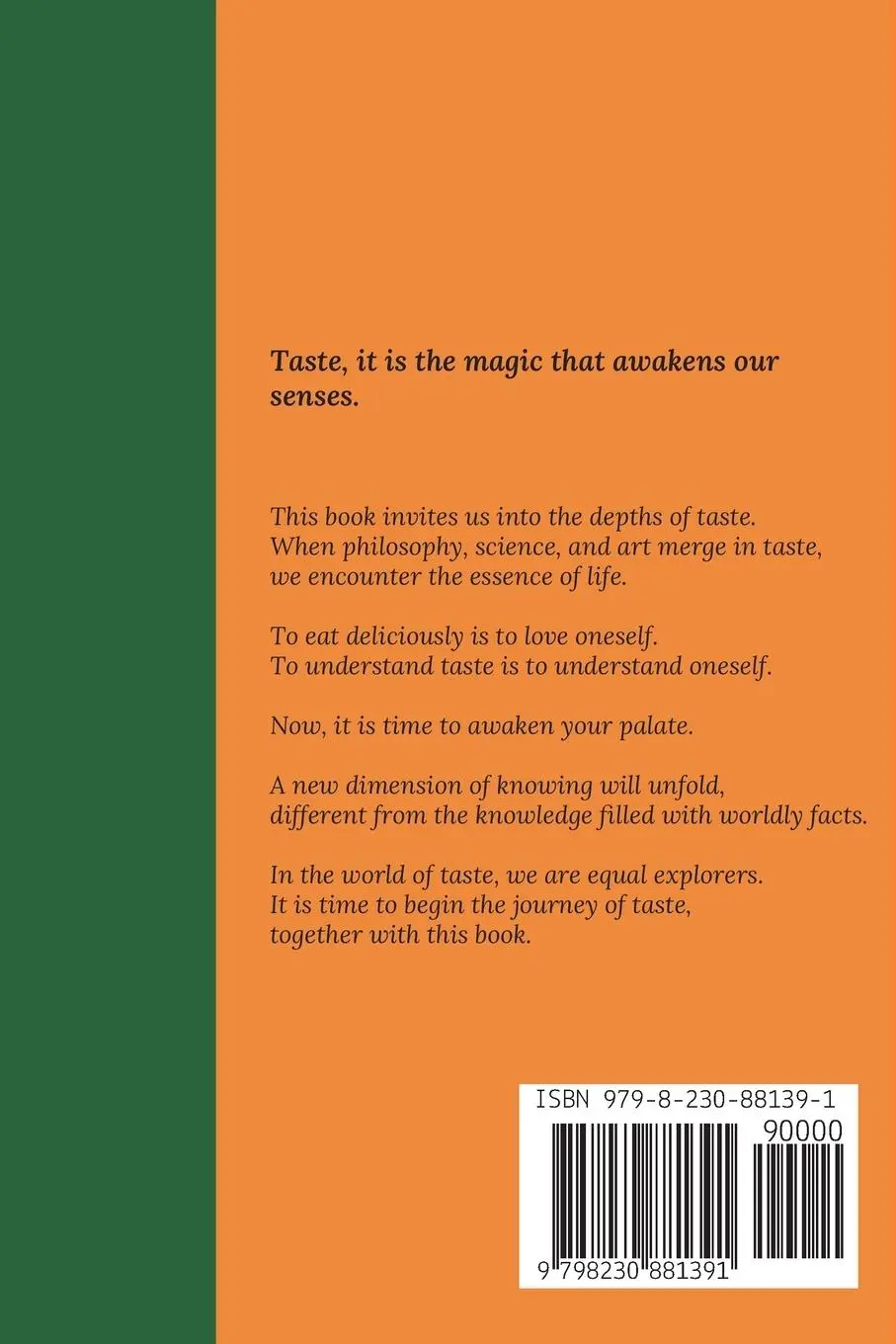 Rückseite: 9798230881391 | Taste Evaluation Theory Revised Edition | Gi-Hyoung Jo | Taschenbuch