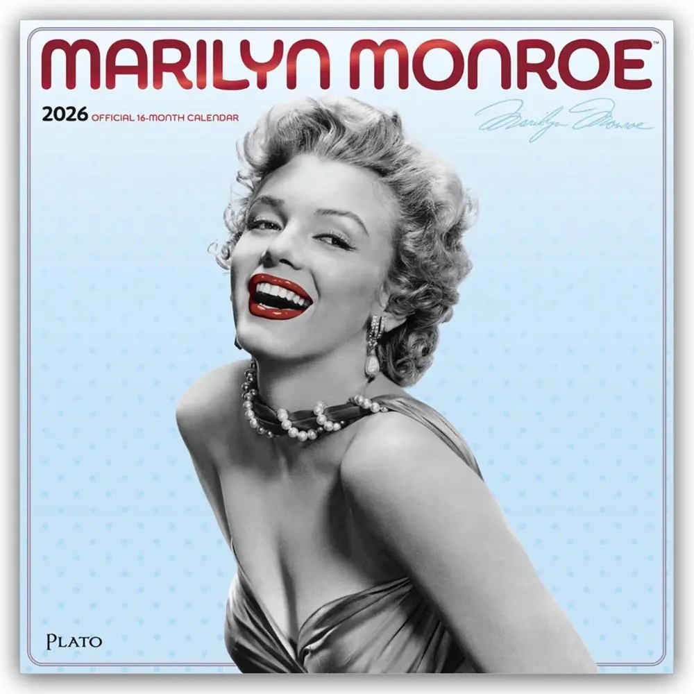 Cover: 9798330701391 | Marilyn Monroe 2026 - 16-Monatskalender | BrownTrout Publishers Inc