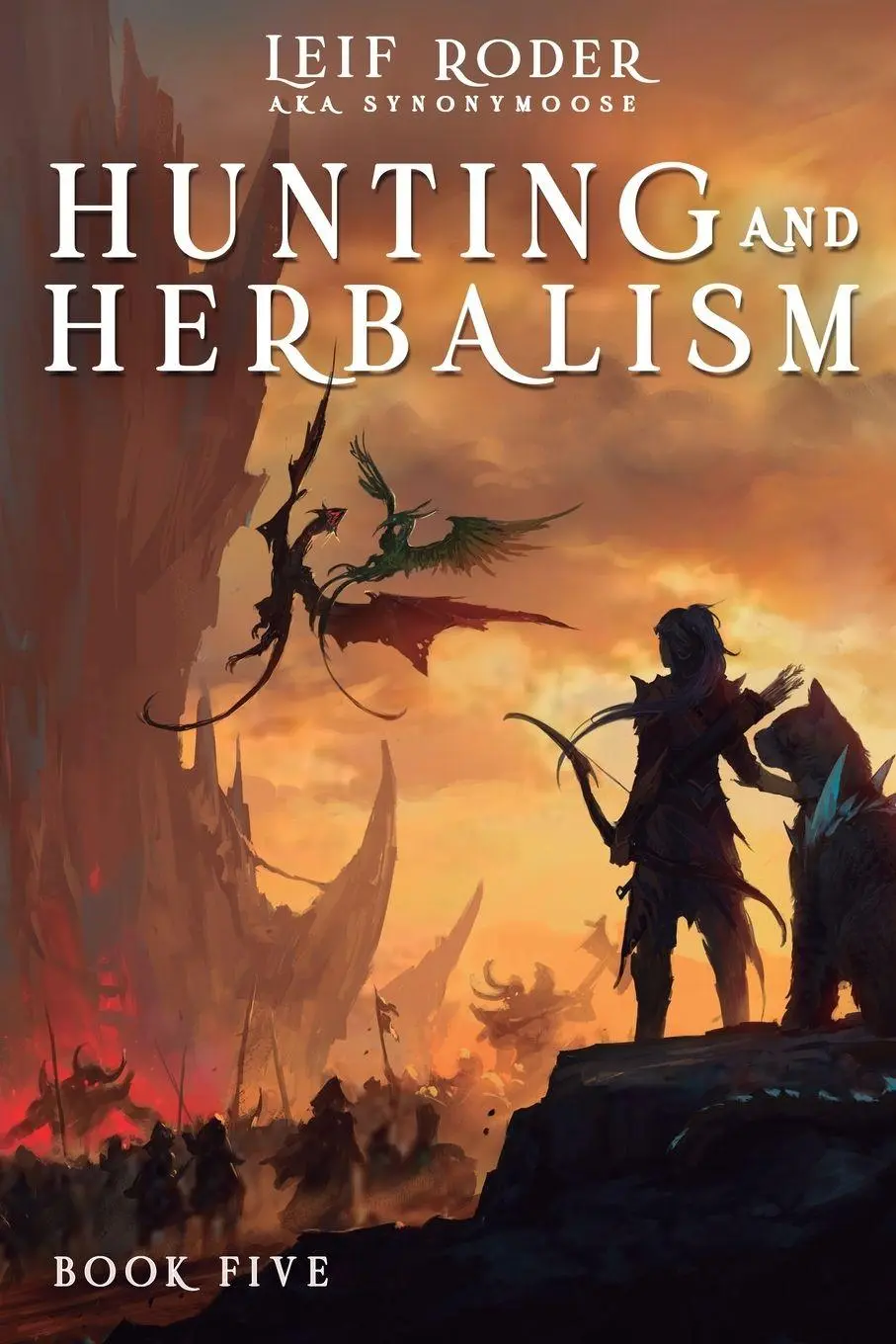 Cover: 9798347011391 | Hunting and Herbalism 5 | A Druid LitRPG | Leif Roder (u. a.) | Buch