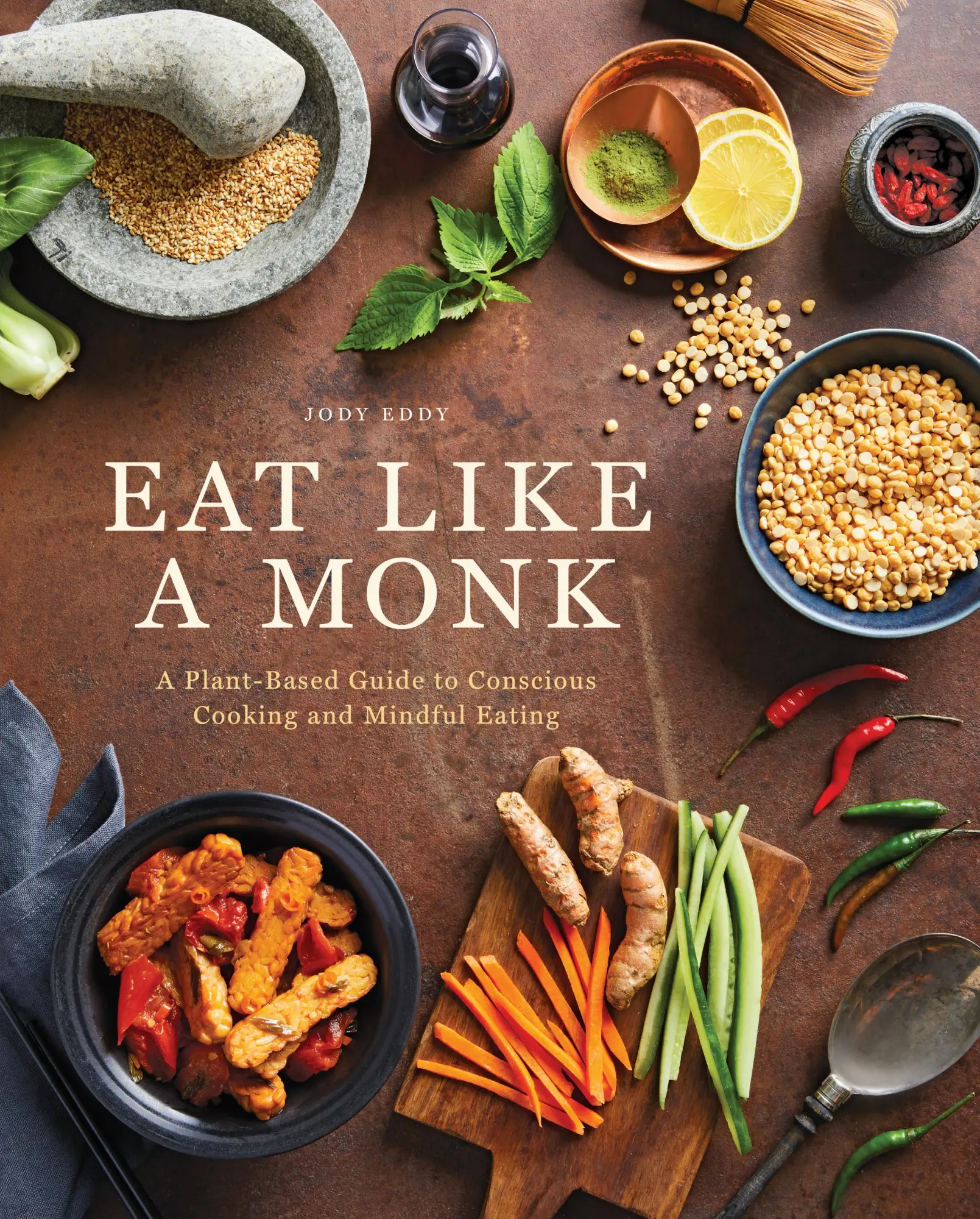 Cover: 9798886741391 | Eat Like a Monk | Jody Eddy | Buch | Englisch | 2025