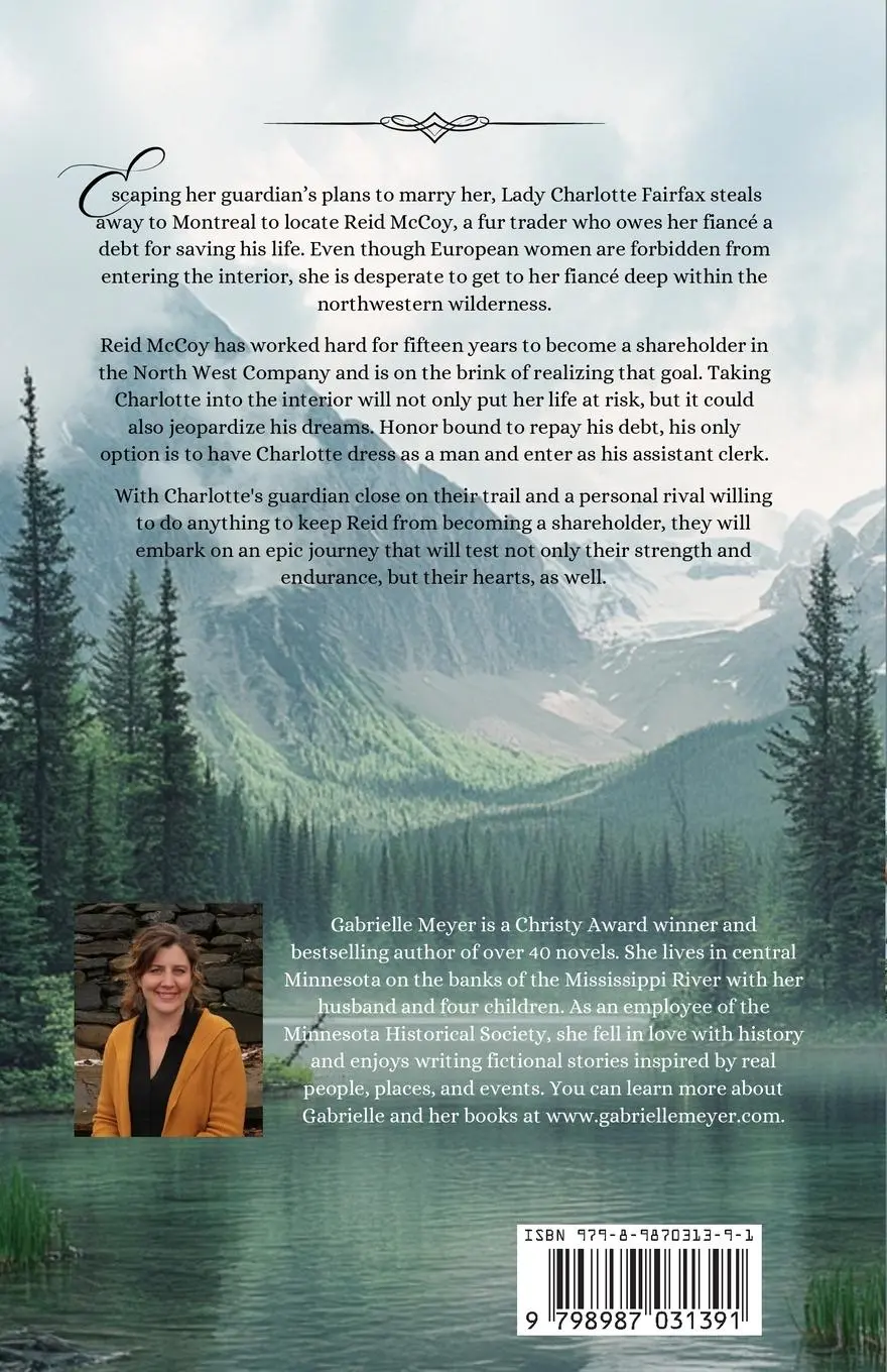 Rückseite: 9798987031391 | The Fur Trader's Lady | Gabrielle Meyer | Taschenbuch | Englisch