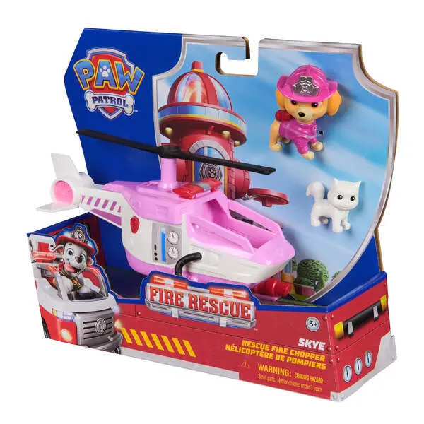 Cover: 681147061491 | PAW Fire Rescue - Themed Vehicles Skye | Karton | 61491 | Deutsch