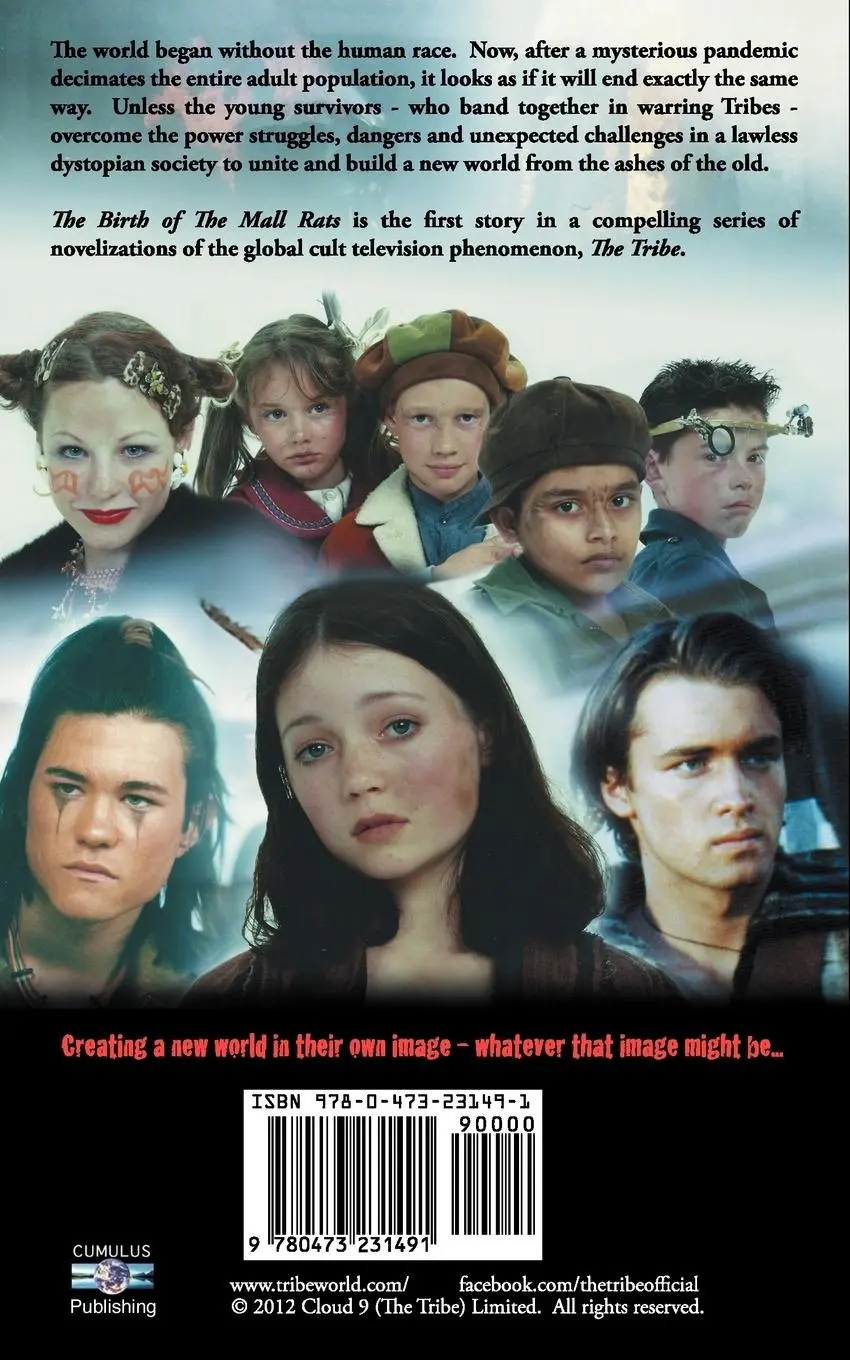 Rückseite: 9780473231491 | The Tribe | Birth of the Mall Rats | Harry Duffin | Taschenbuch | 2012