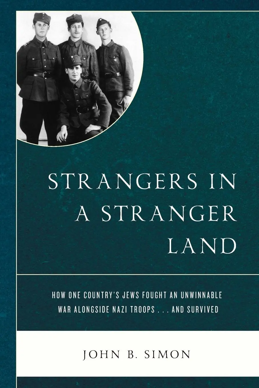 Cover: 9780761871491 | Strangers in a Stranger Land | John B. Simon | Taschenbuch | Englisch