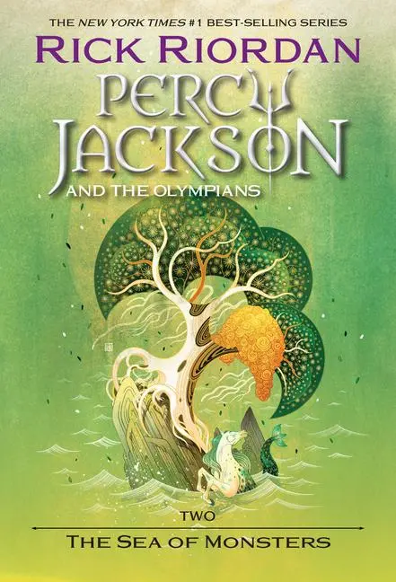 Cover: 9781368051491 | Percy Jackson and the Olympians, Book Two: The Sea of Monsters | Buch
