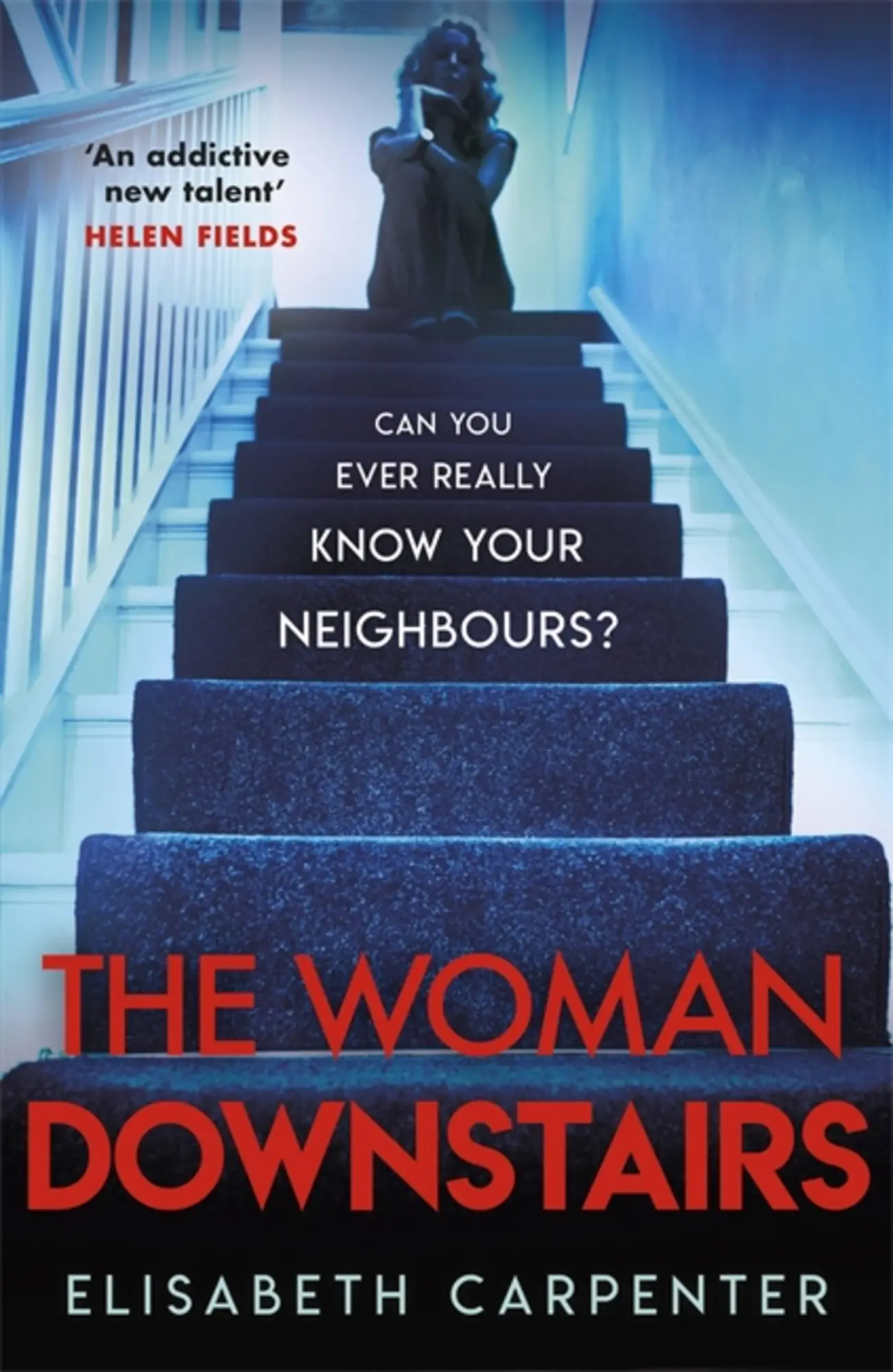 Cover: 9781409181491 | The Woman Downstairs | Elisabeth Carpenter | Taschenbuch | Englisch
