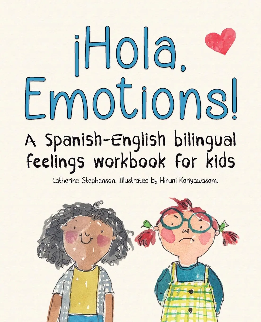 Cover: 9781739091491 | ¡Hola, Emotions! | Catherine Stephenson | Taschenbuch | Spanisch