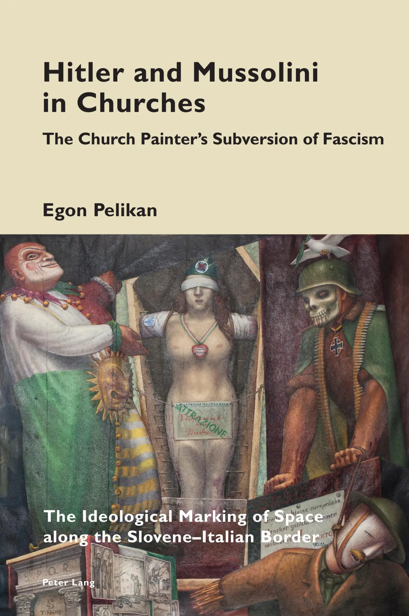 Cover: 9781789971491 | Hitler and Mussolini in Churches | Egon Pelikan | Taschenbuch | 338 S.