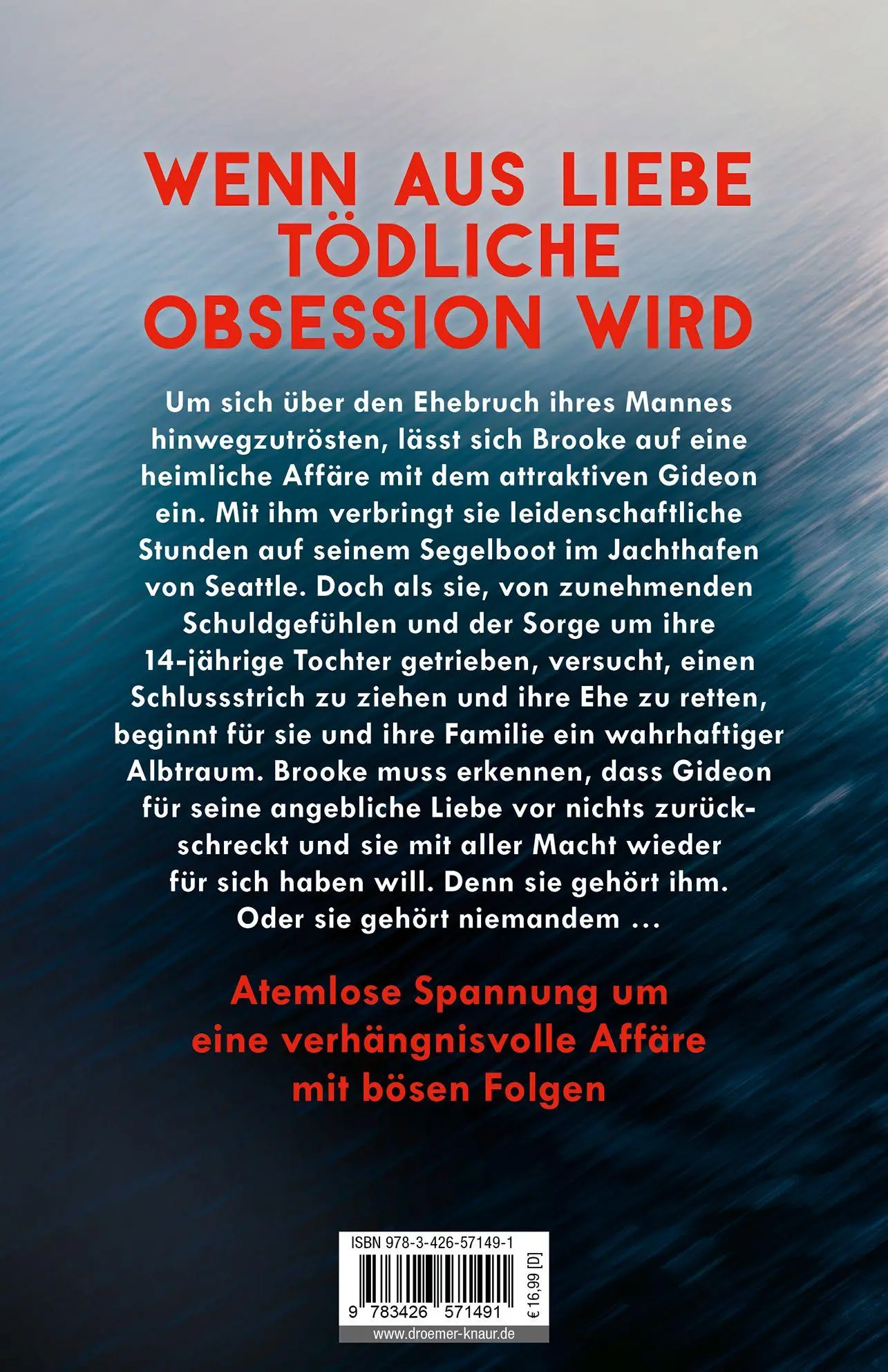 Rückseite: 9783426571491 | Our Little Secret - Tödliche Affären | Lisa Jackson | Taschenbuch