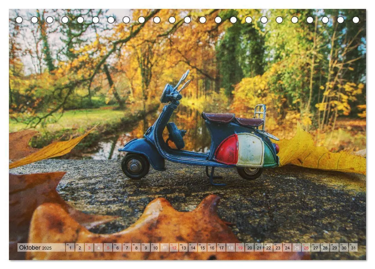 Bild: 9783435171491 | Kleine Weltenbummler 2025 (Tischkalender 2025 DIN A5 quer),...