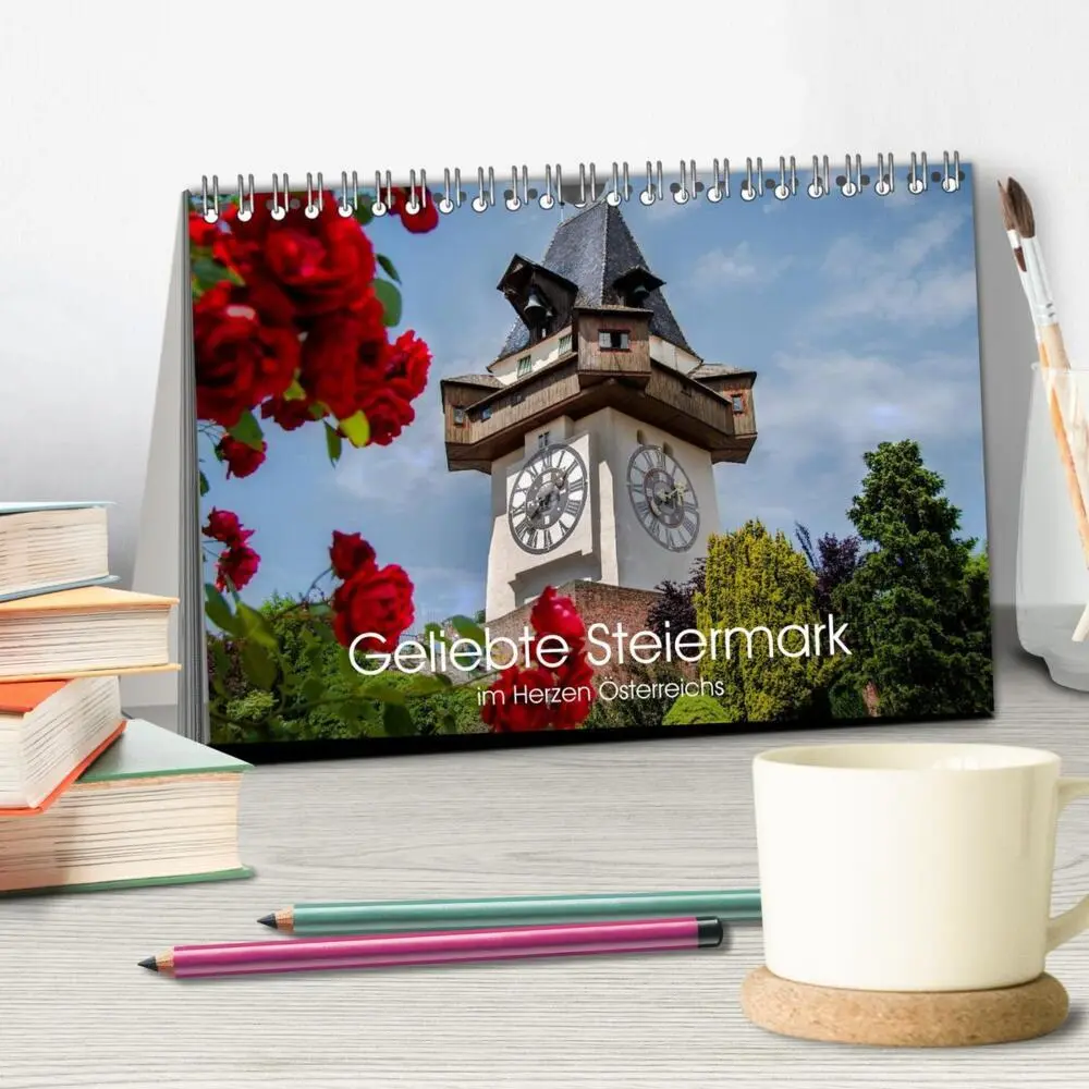 Bild: 9783435481491 | Geliebte Steiermark im Herzen Österreichs (Tischkalender 2025 DIN...