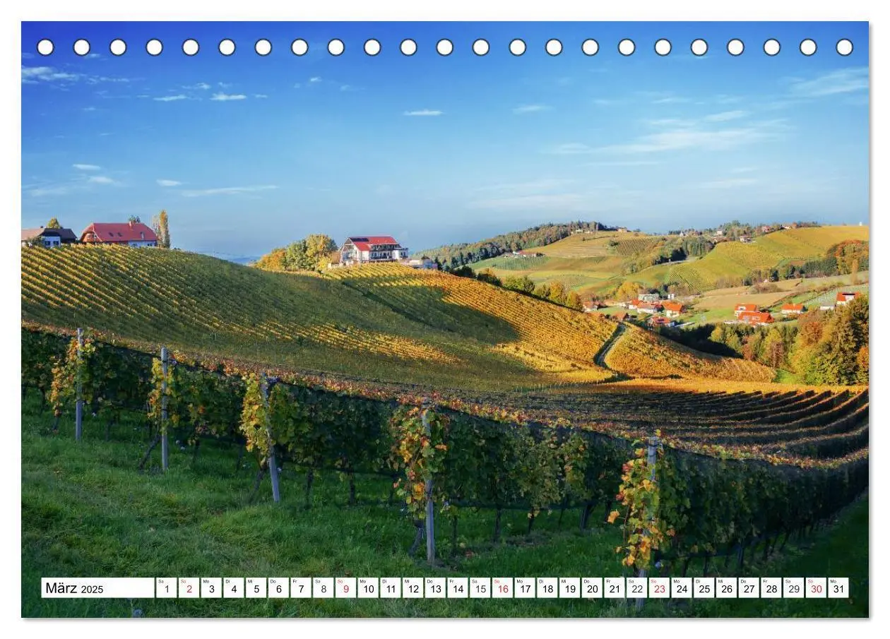 Bild: 9783435481491 | Geliebte Steiermark im Herzen Österreichs (Tischkalender 2025 DIN...