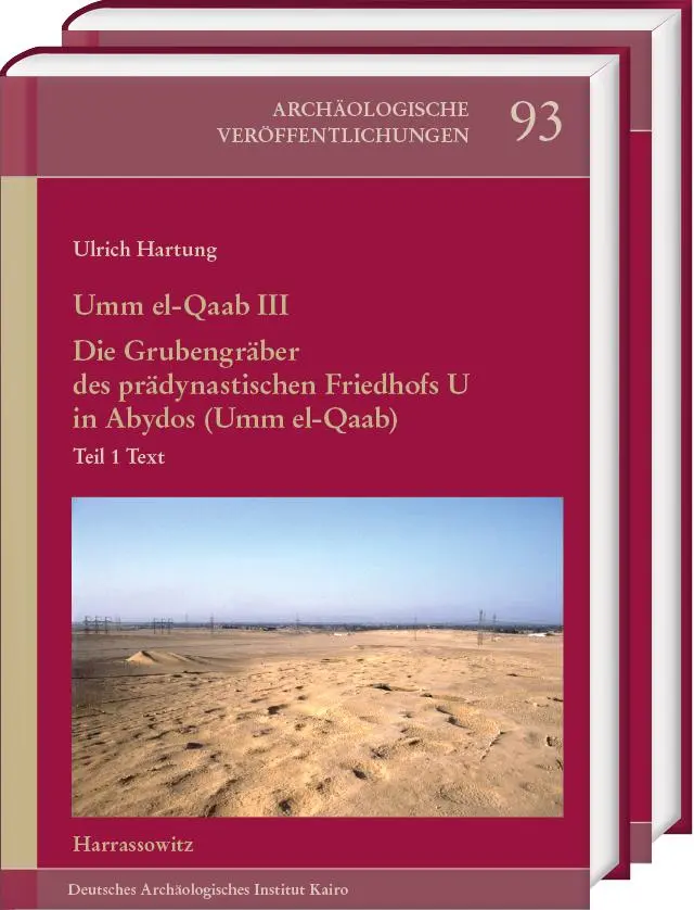Cover: 9783447121491 | Umm el-Qa'ab III. Die Grubengräber des prädynastischen Friedhofs U...