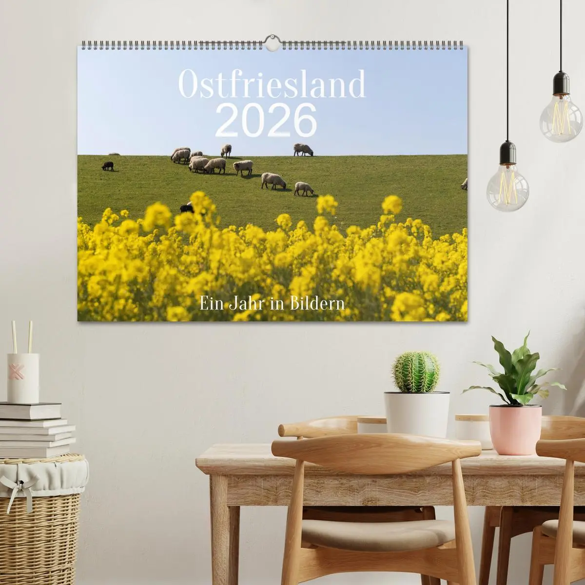Bild: 9783457641491 | Ostfriesland - Ein Jahr in Bildern (Wandkalender 2026 DIN A2 quer),...