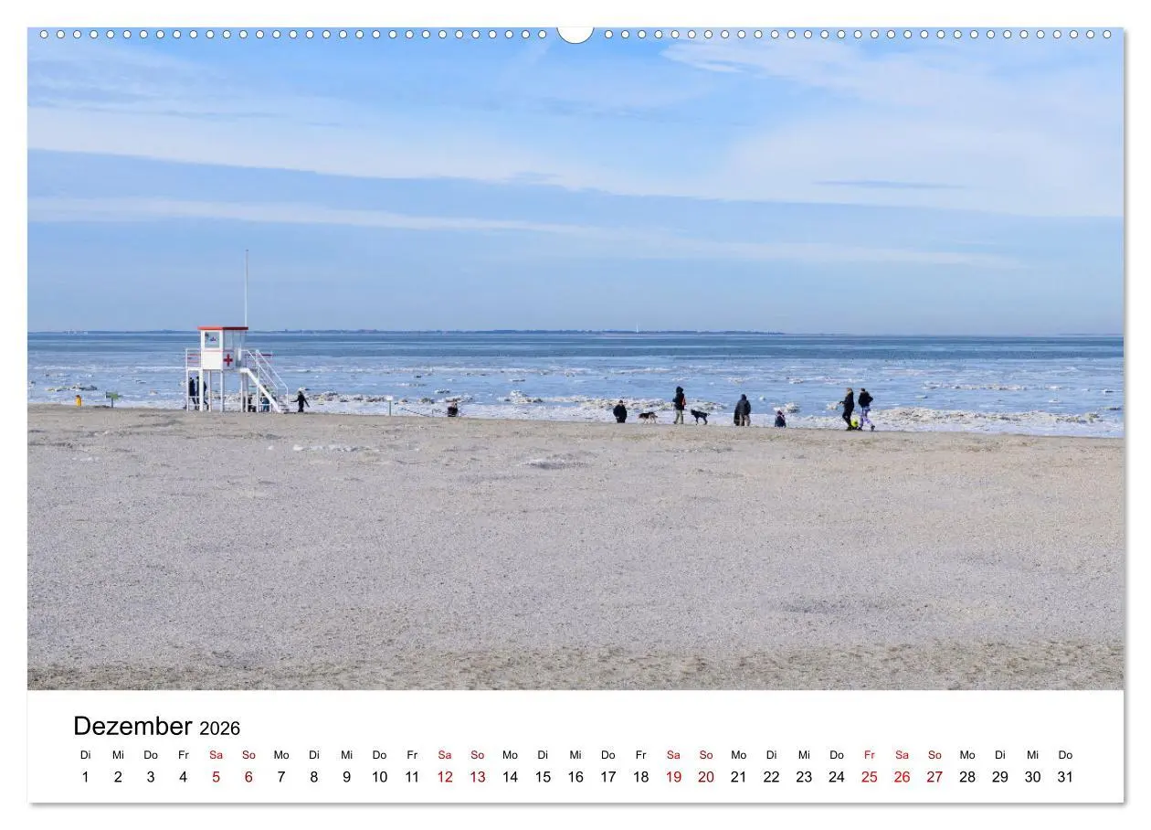 Bild: 9783457641491 | Ostfriesland - Ein Jahr in Bildern (Wandkalender 2026 DIN A2 quer),...
