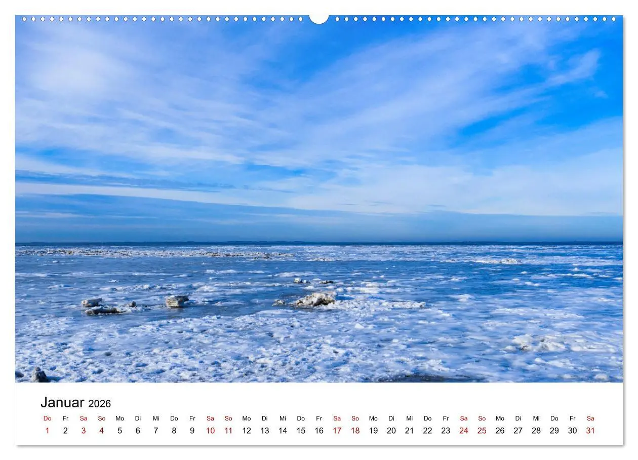Bild: 9783457641491 | Ostfriesland - Ein Jahr in Bildern (Wandkalender 2026 DIN A2 quer),...