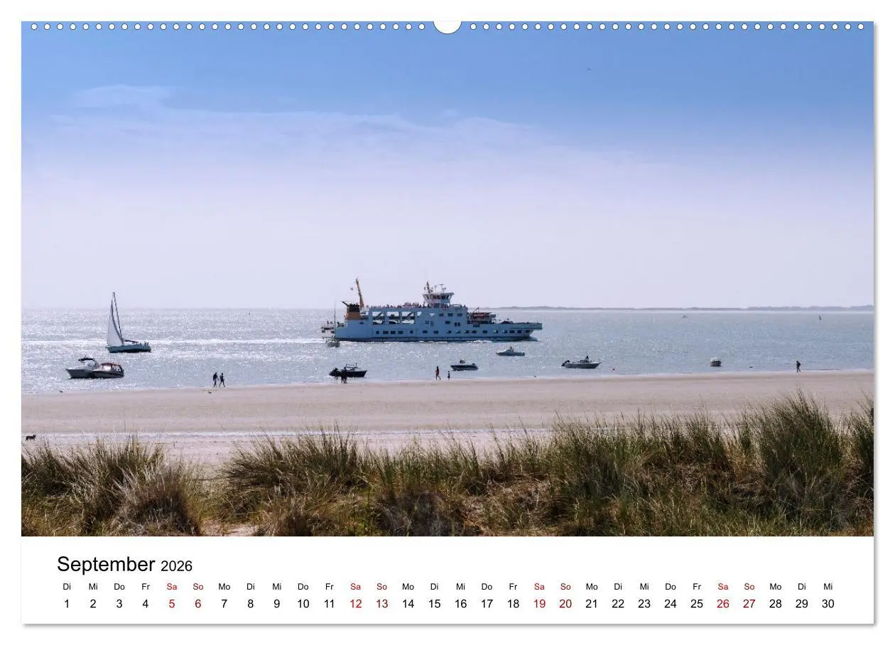 Bild: 9783457641491 | Ostfriesland - Ein Jahr in Bildern (Wandkalender 2026 DIN A2 quer),...