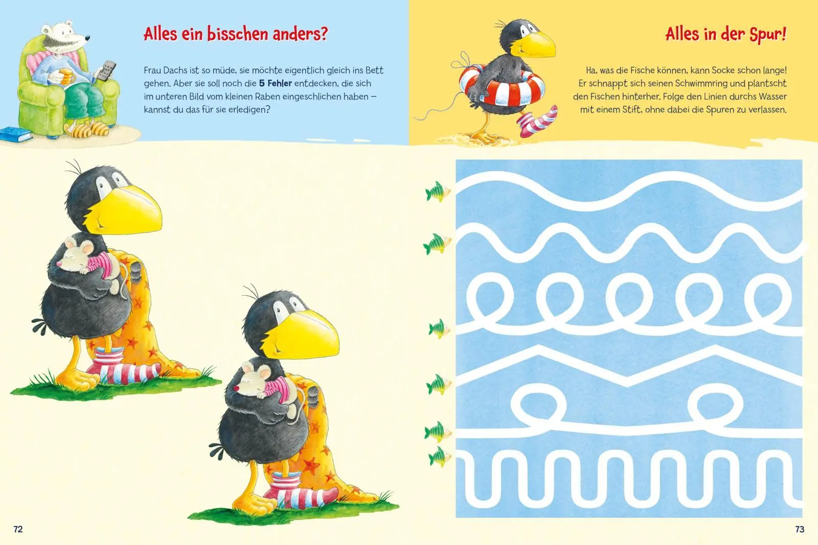 Bild: 9783480241491 | Der kleine Rabe Socke: Fit für die Schule! | Annet Rudolph | Buch