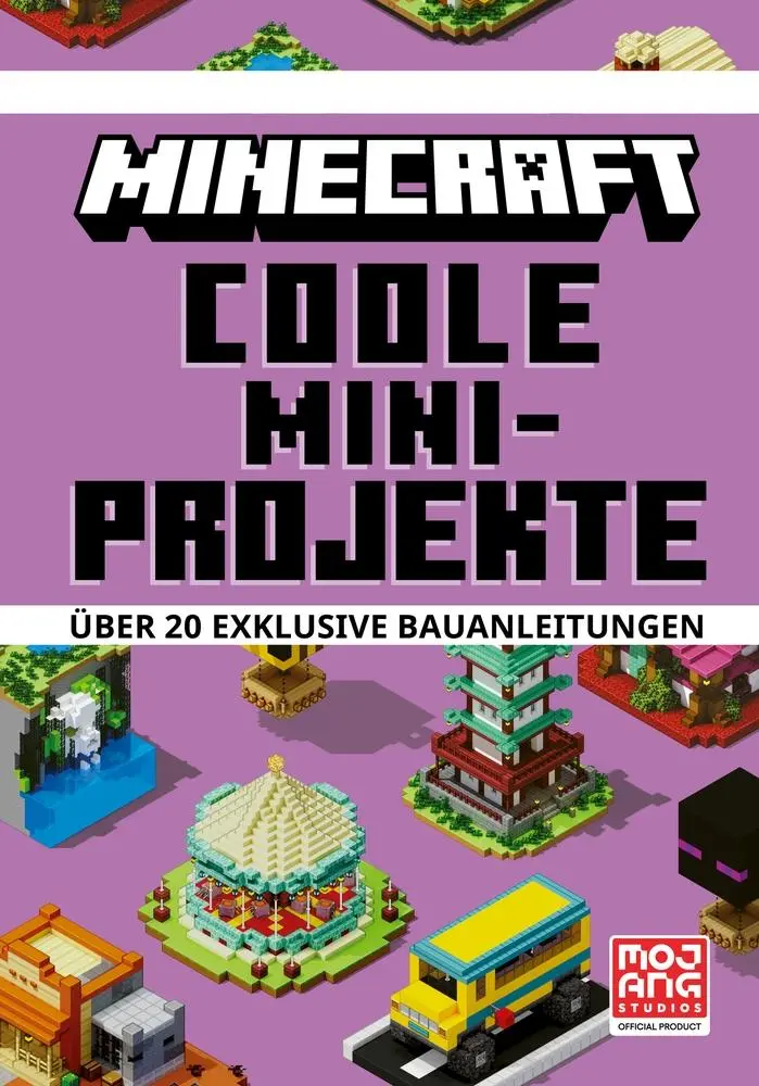 Cover: 9783505151491 | Minecraft Coole Mini-Projekte. Über 20 exklusive Bauanleitungen | Buch