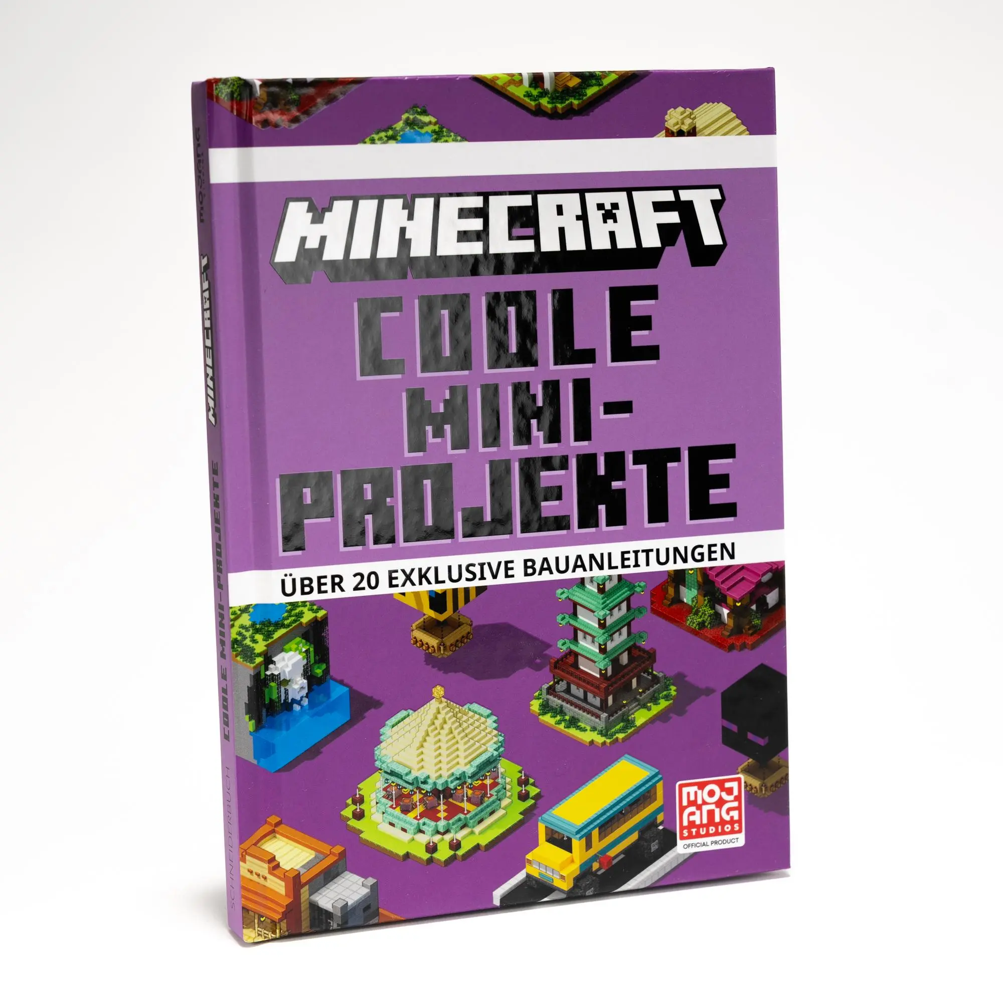 Bild: 9783505151491 | Minecraft Coole Mini-Projekte. Über 20 exklusive Bauanleitungen | Buch