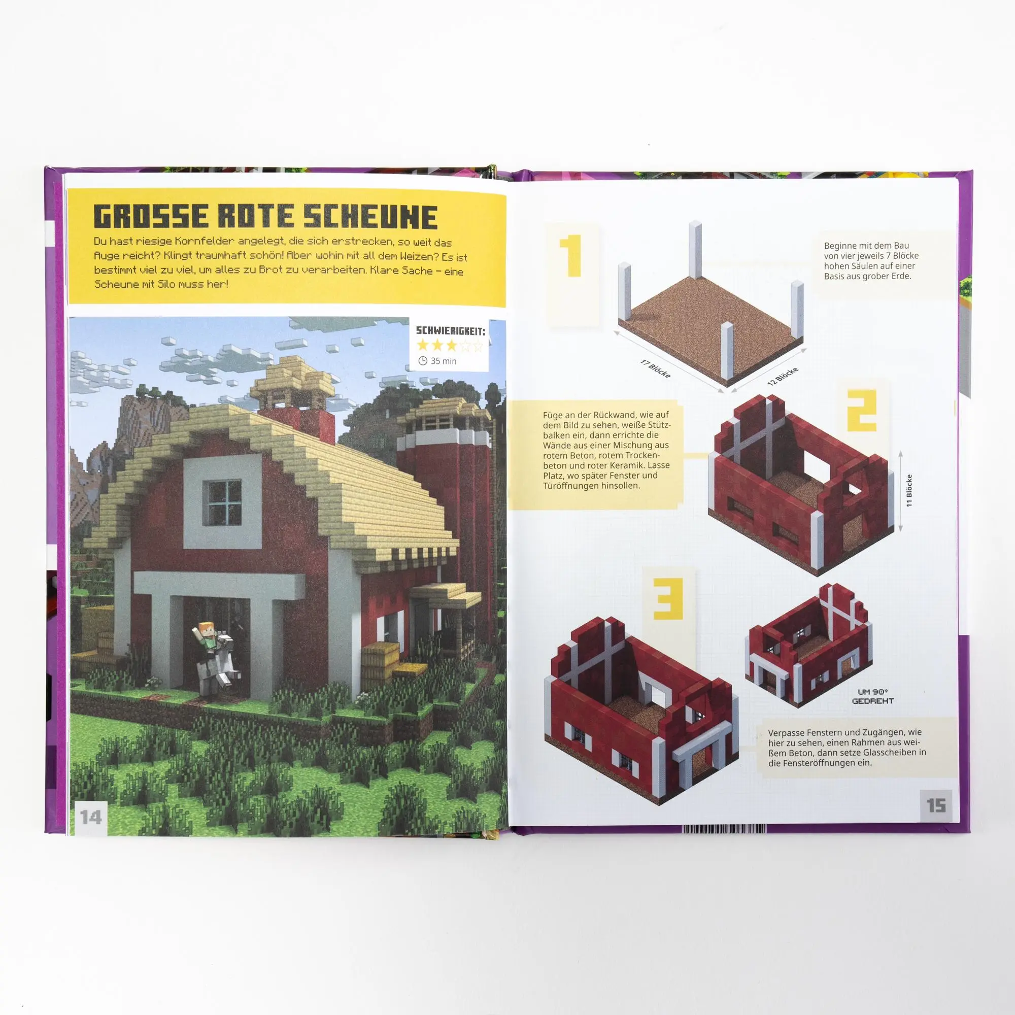 Bild: 9783505151491 | Minecraft Coole Mini-Projekte. Über 20 exklusive Bauanleitungen | Buch