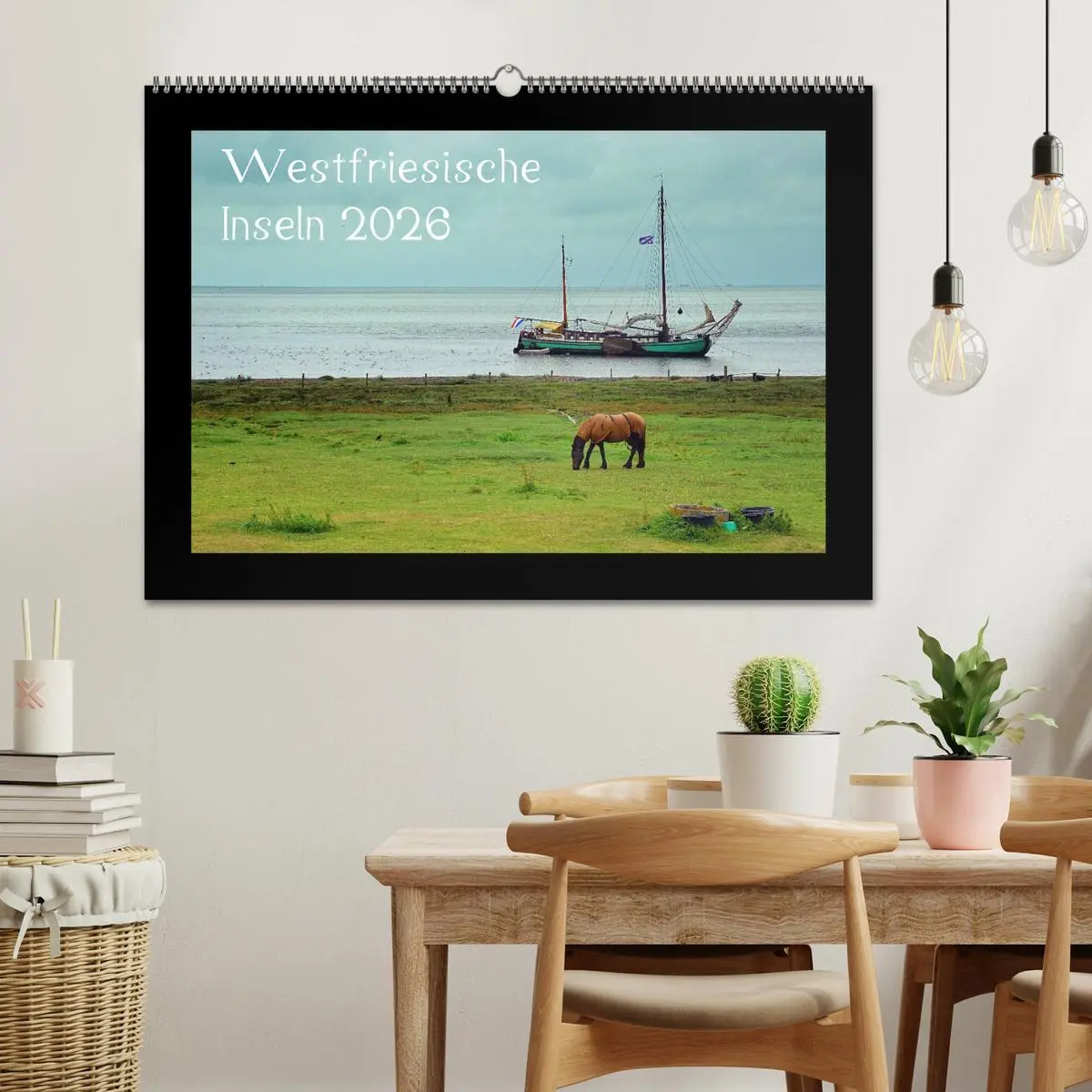 Bild: 9783516041491 | Westfriesische Inseln 2026 (Wandkalender 2026 DIN A2 quer),...